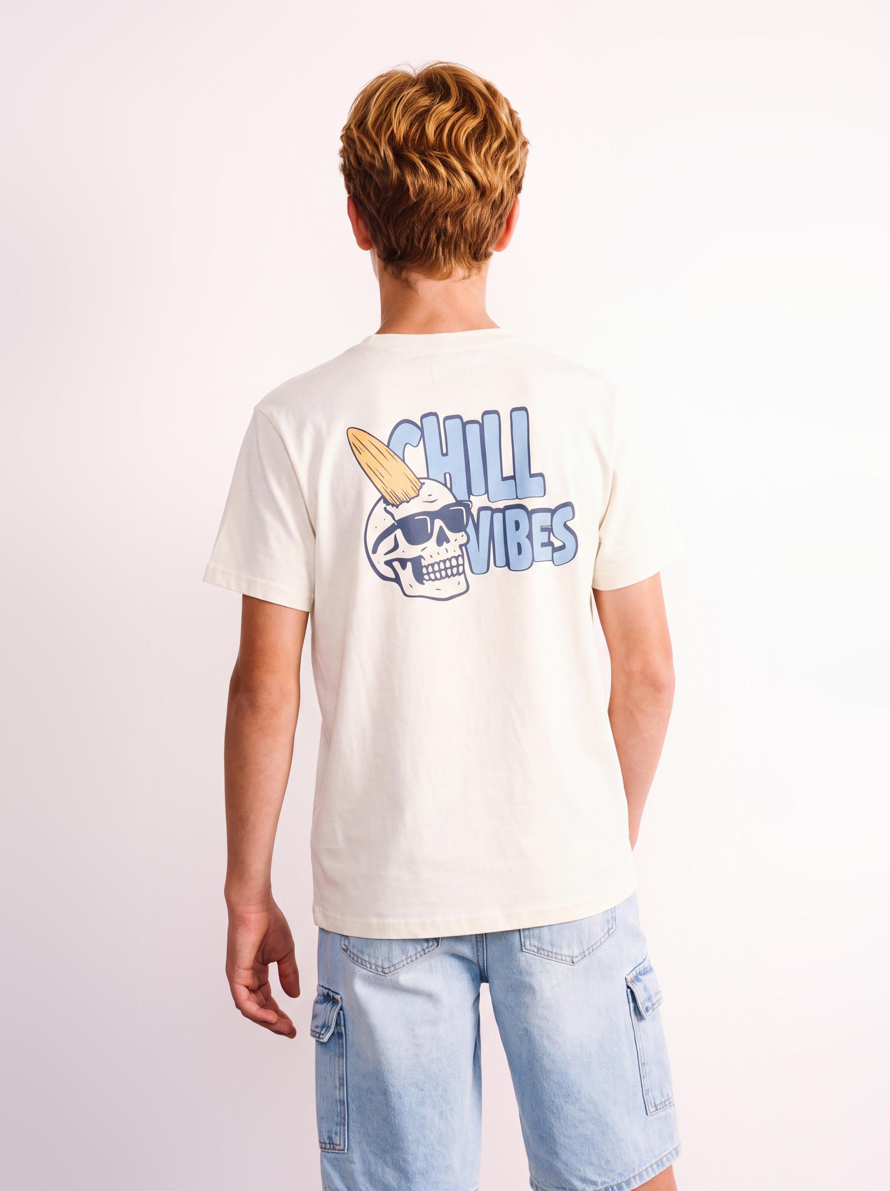 Polera Básica Print Deportivo Espalda-0