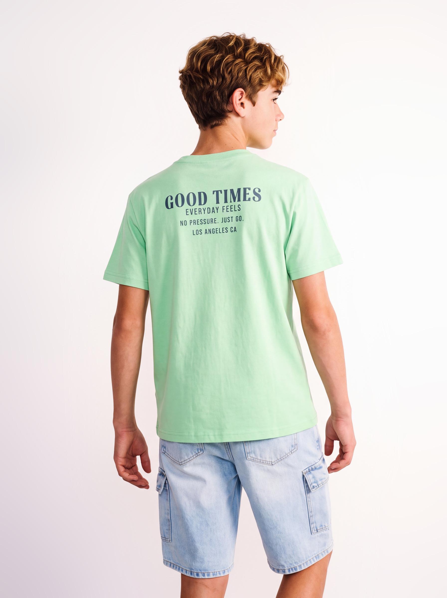 Polera Básica Print Deportivo Espalda-0