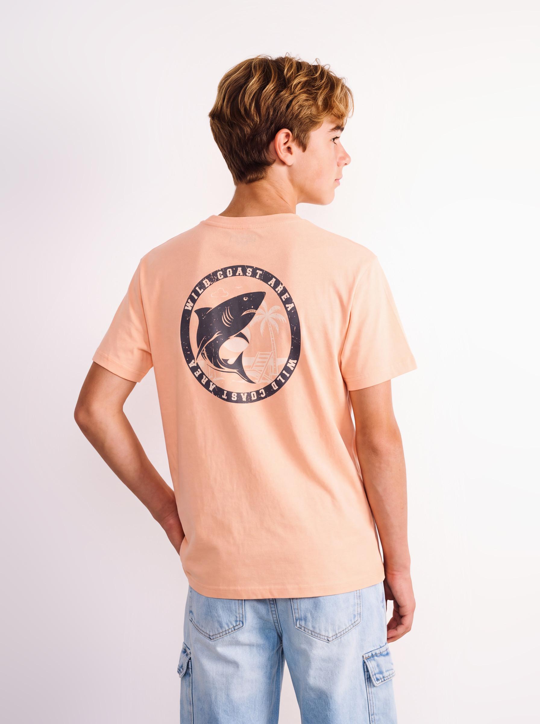 Polera Básica Print Deportivo Espalda-0