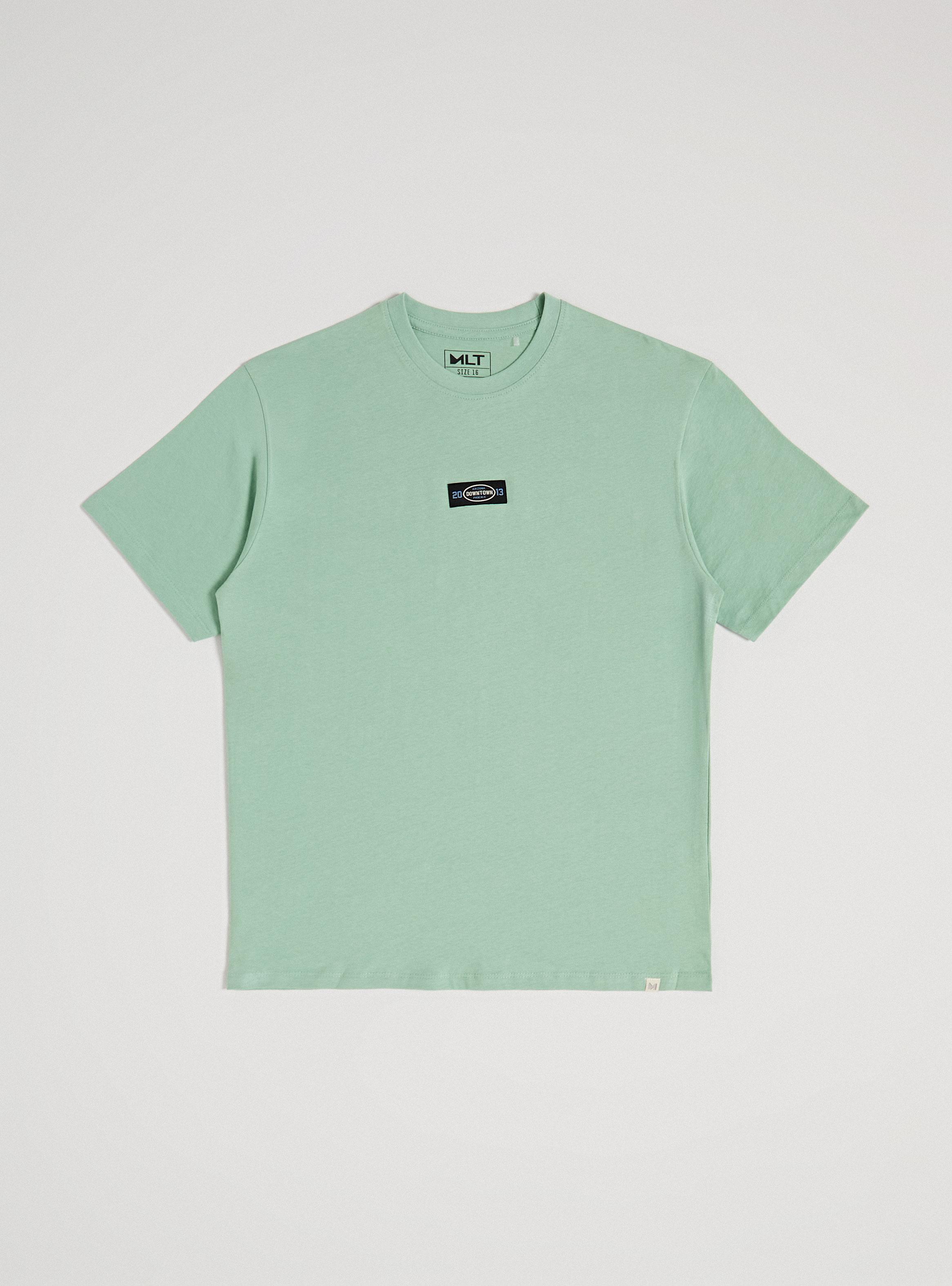 Polera Mini Parche Frontal con Print Espalda-1