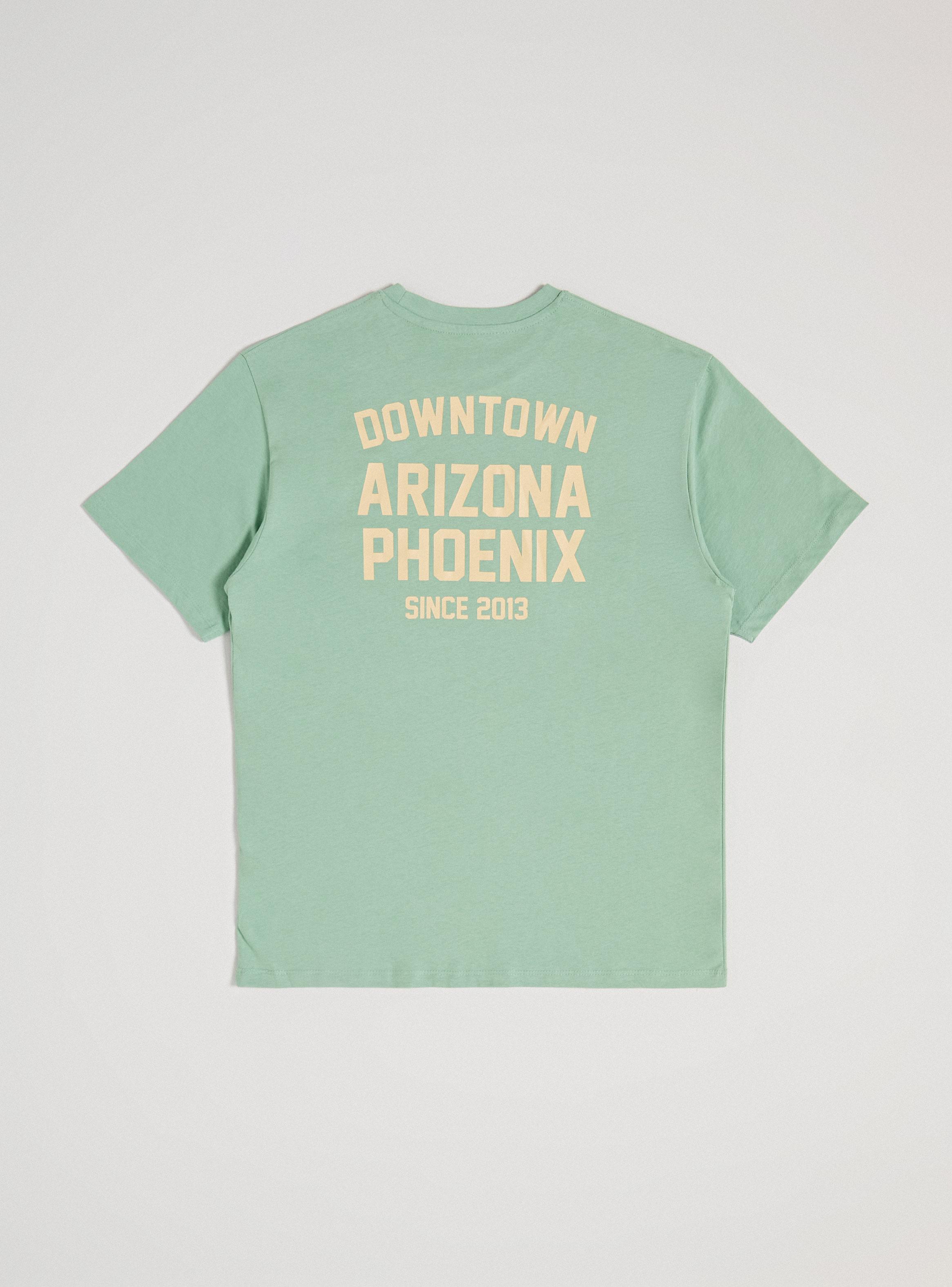 Polera Mini Parche Frontal con Print Espalda-2