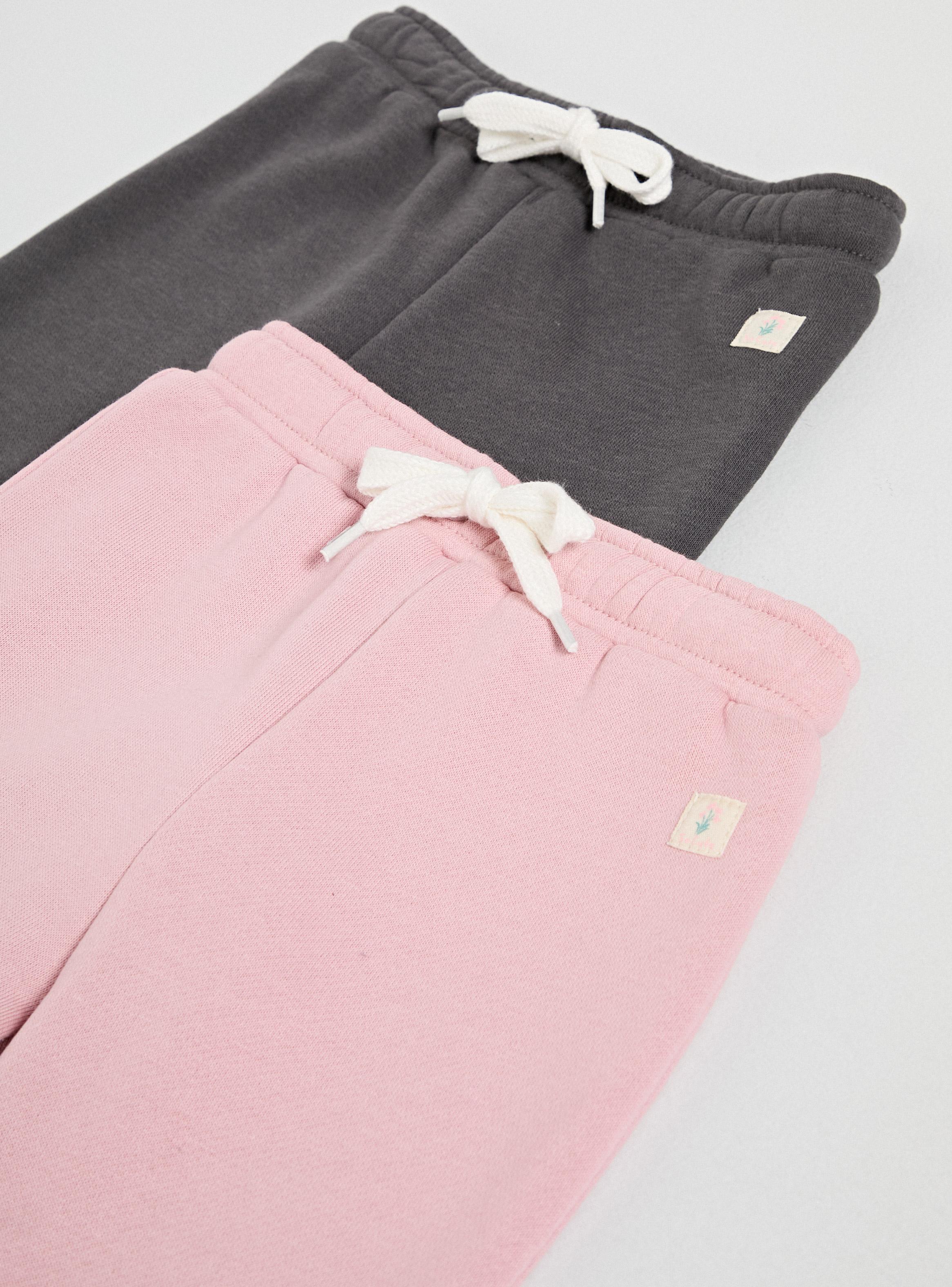 Pantalón Diseño Básico y Estampado-3