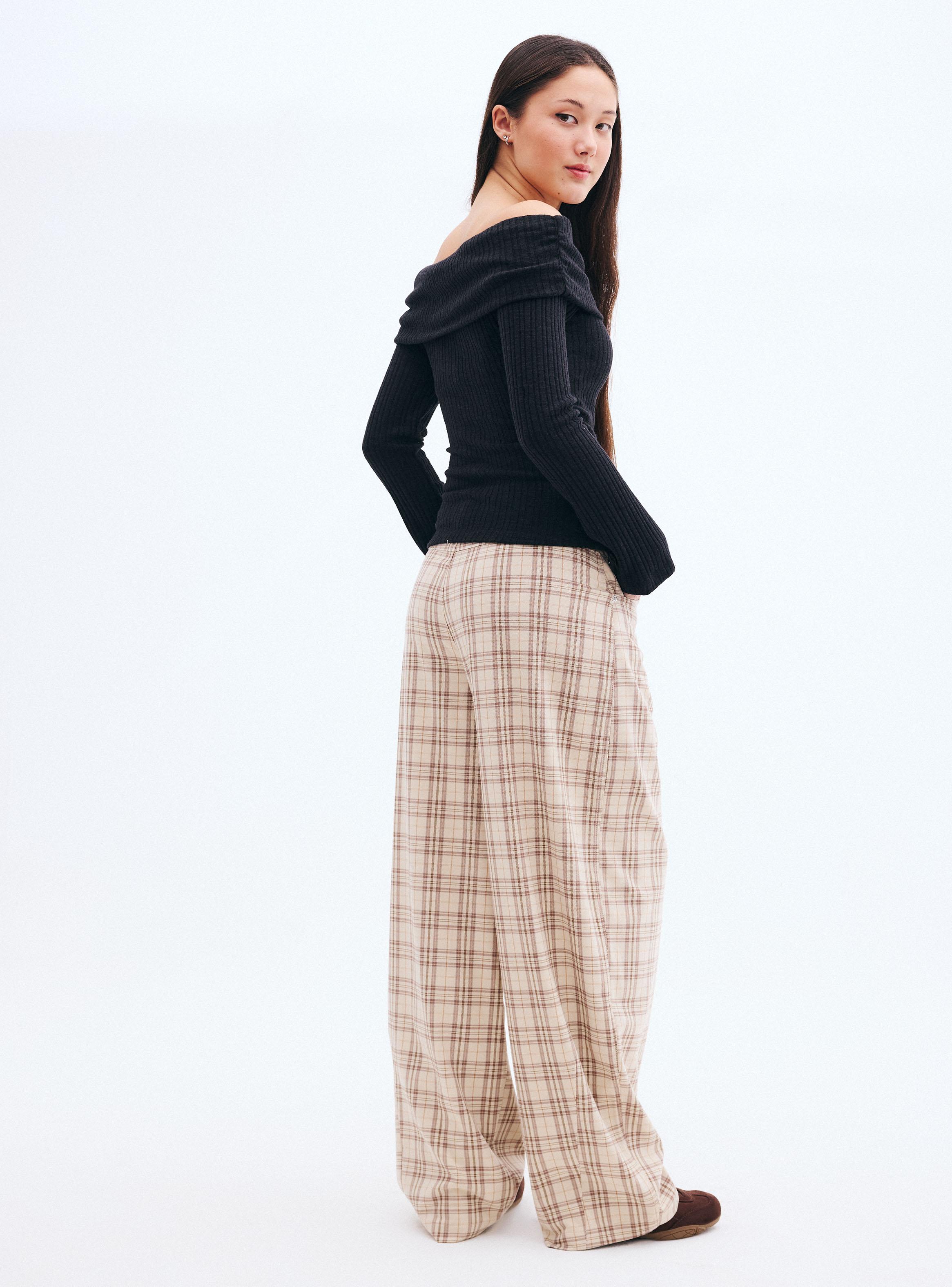 Polera Off Shoulder Manga Larga-5