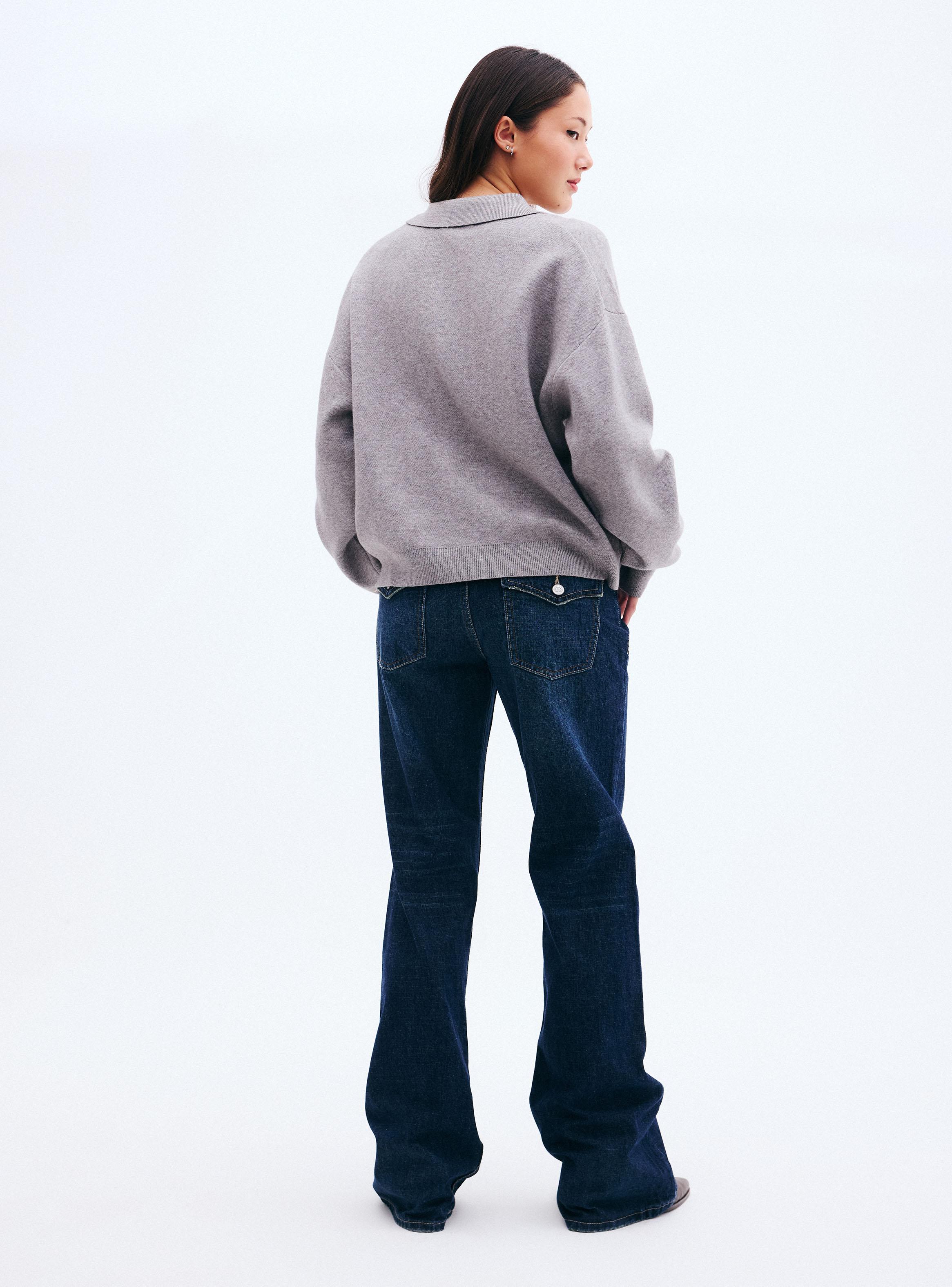 Sweater Cuello Polo Oversize-5