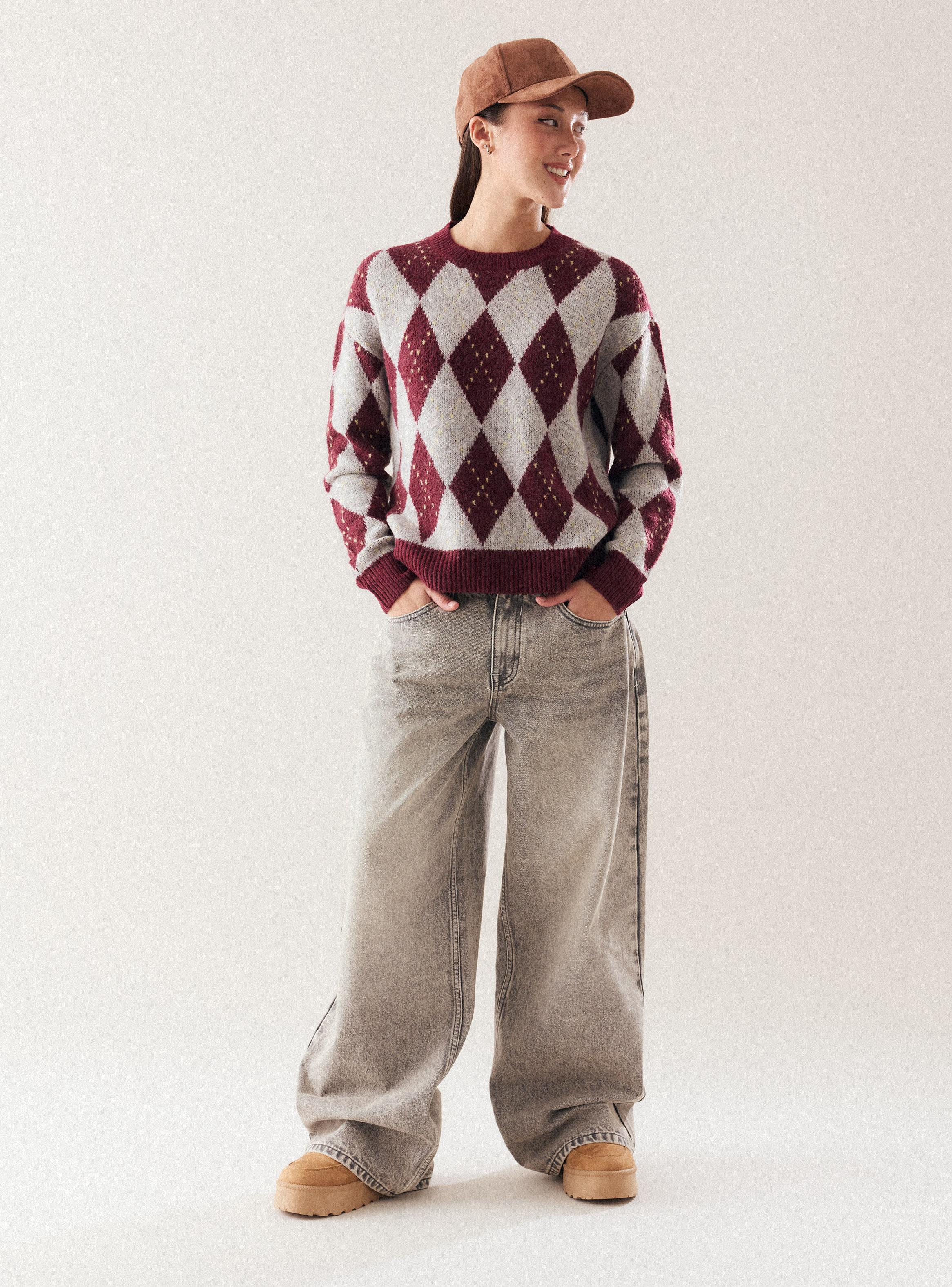 Sweater Rombos-4