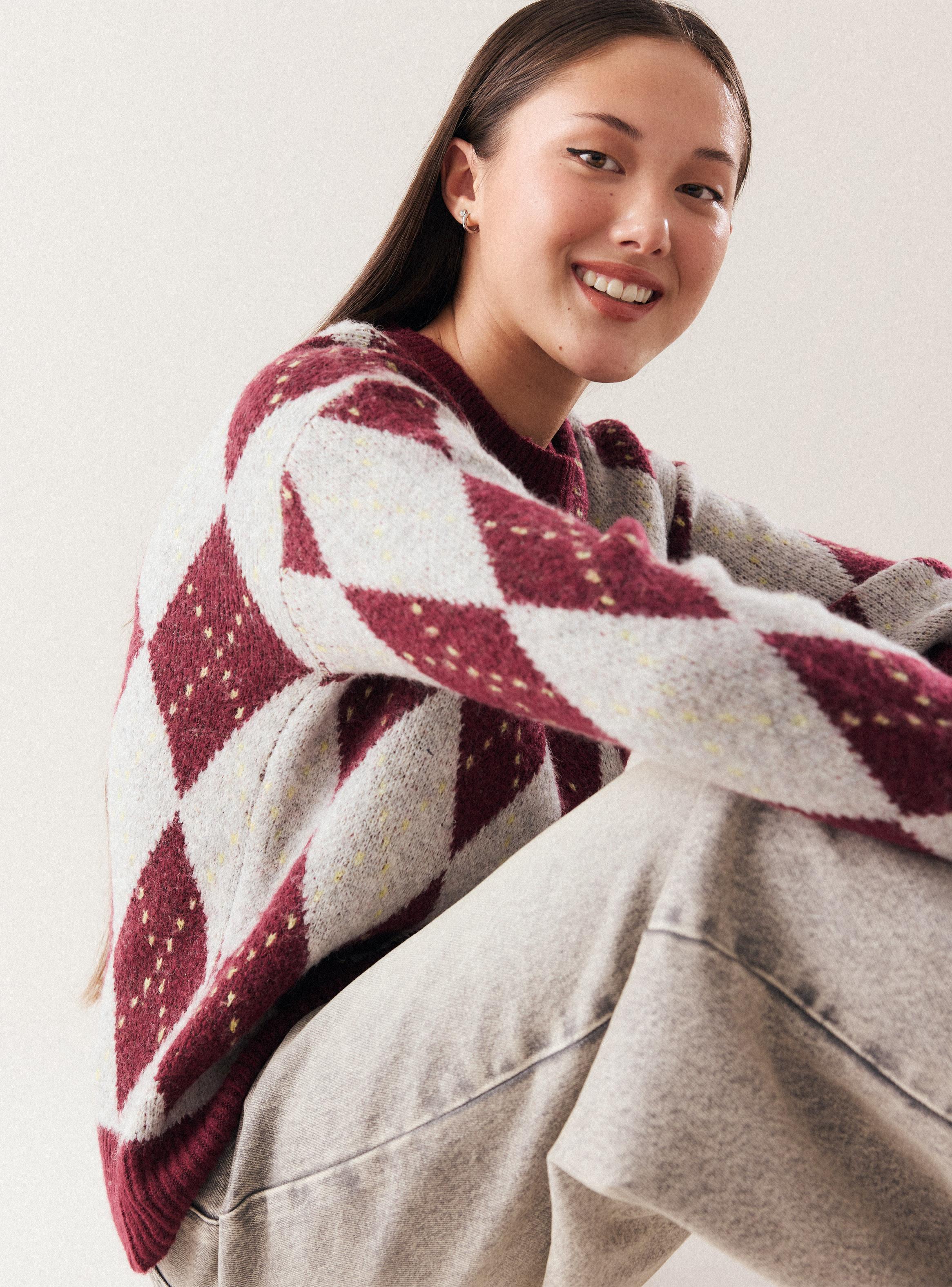 Sweater Rombos-2