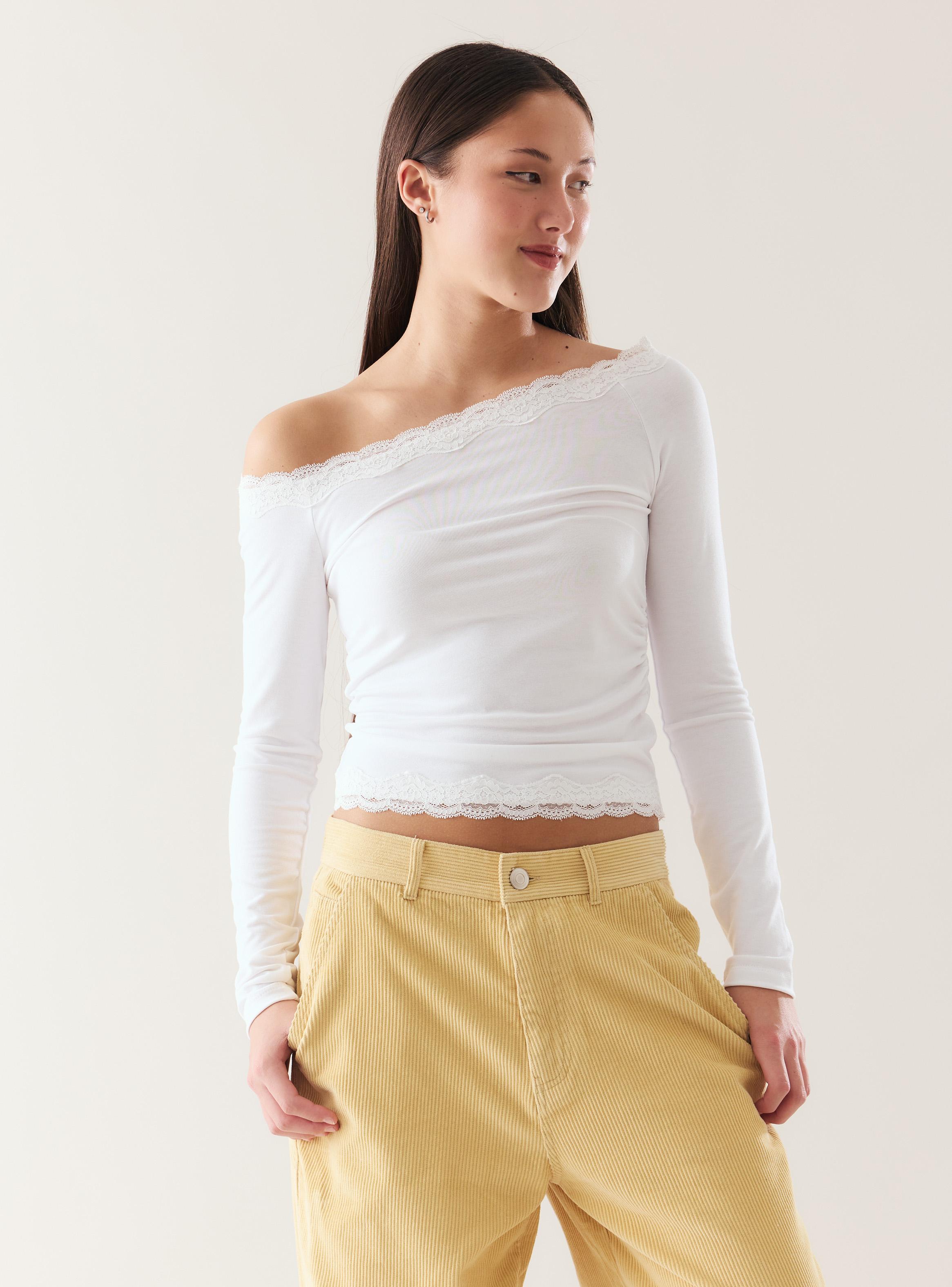 Polera Off Shoulder-0