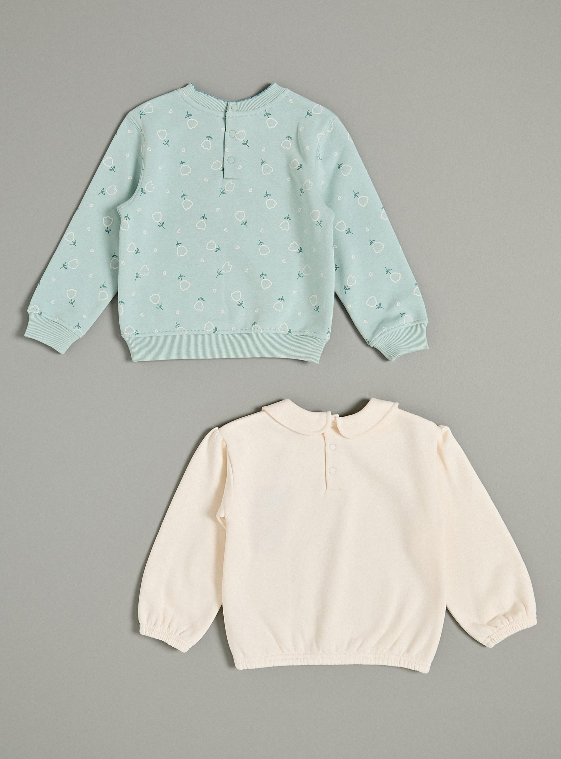 Polerón con Cuello y Estampados-2