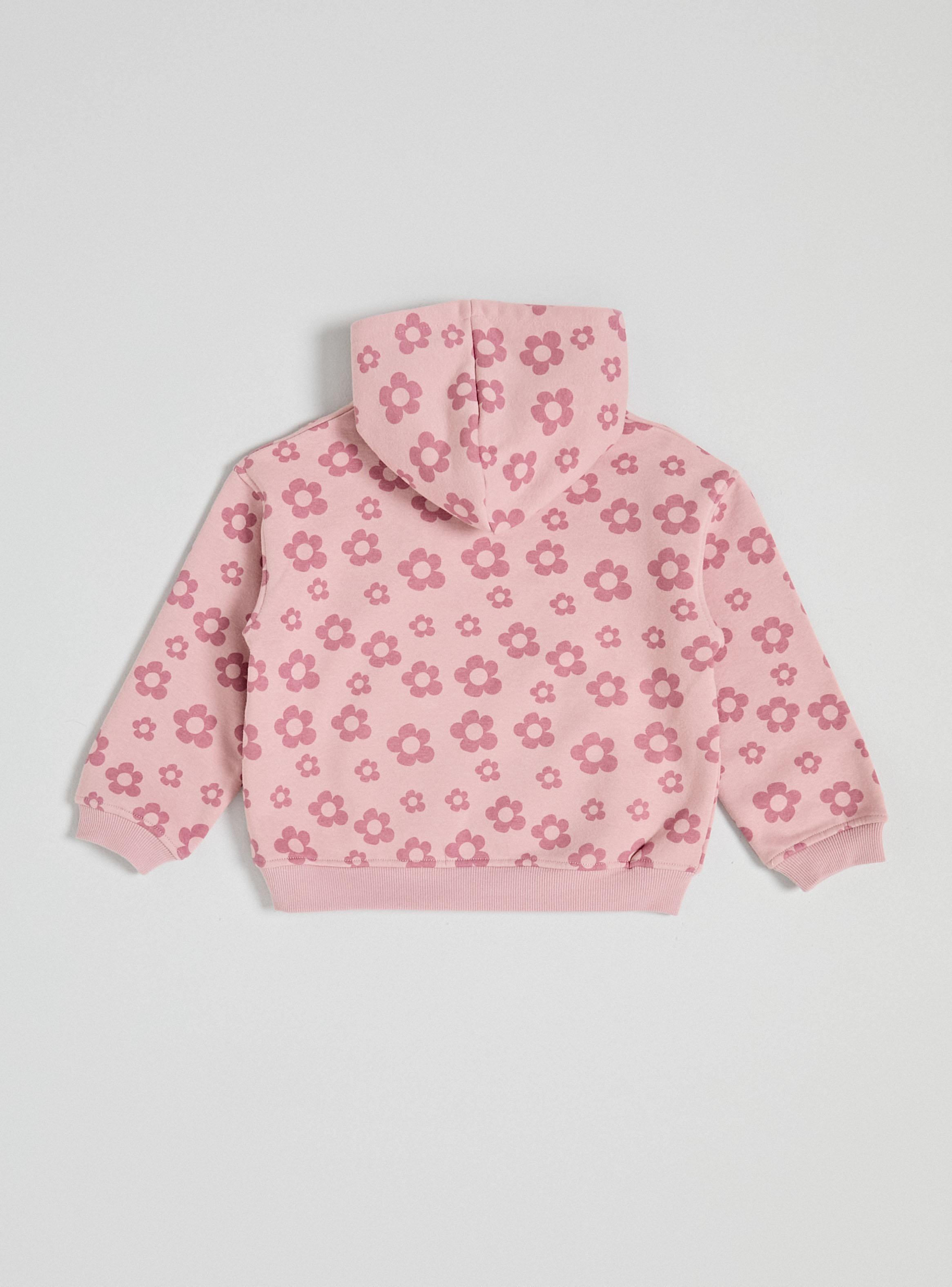 Polerón Hoddie sin Cierre Estampado Niña-2