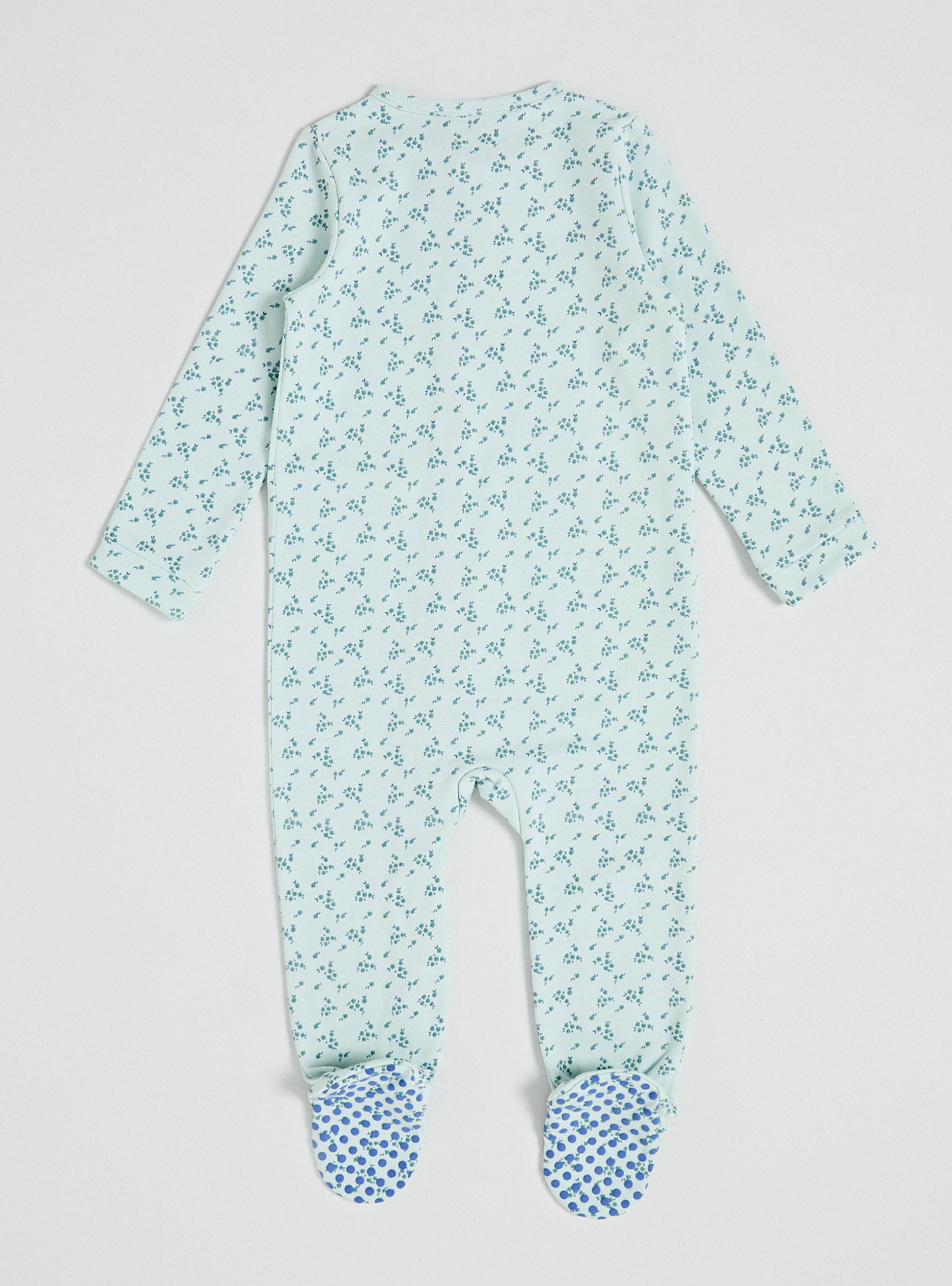 Pijama Estampado Infantil con Cierre Femenino-2