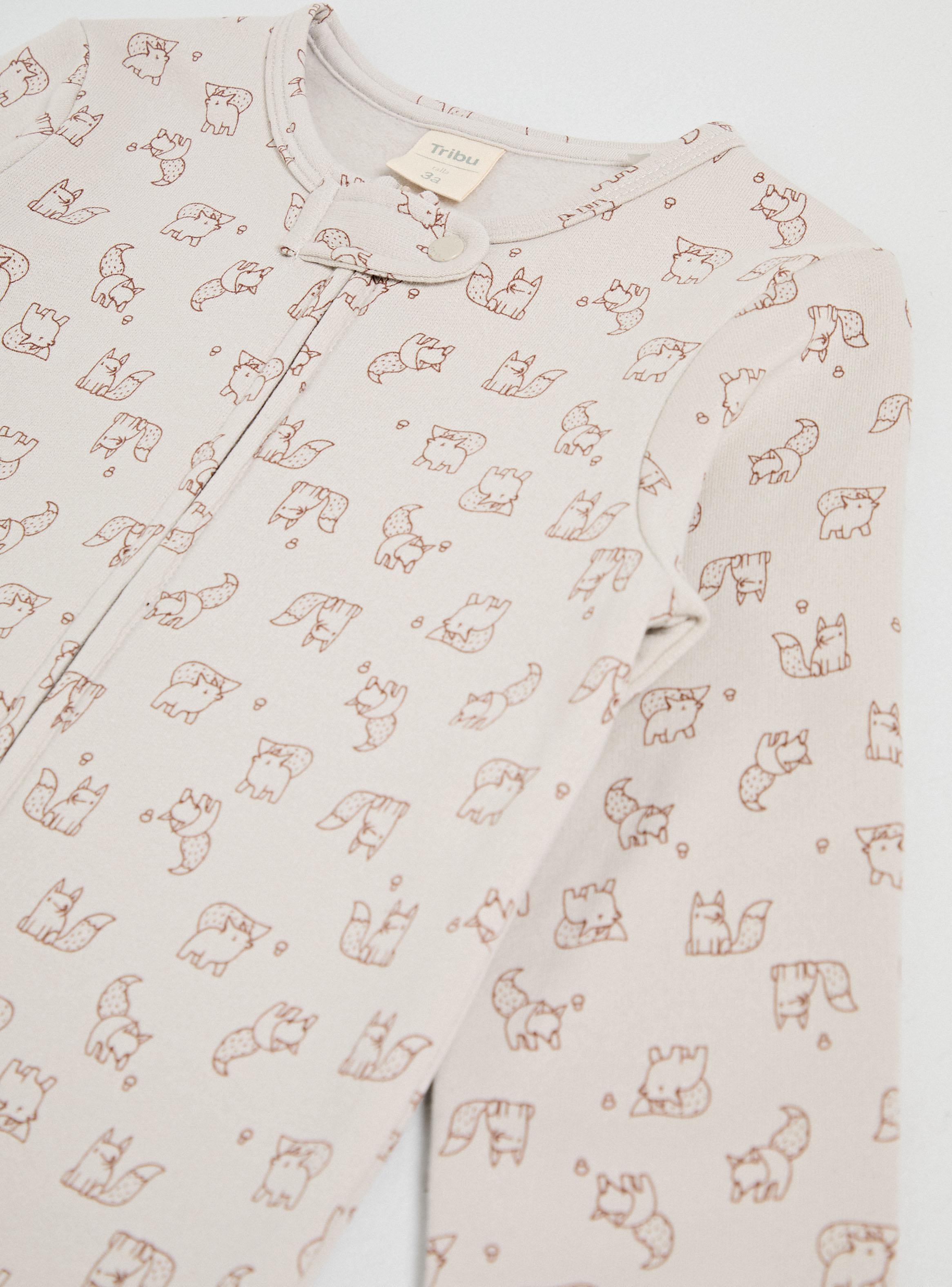 Pijama Estampado Infantil Masculino-3