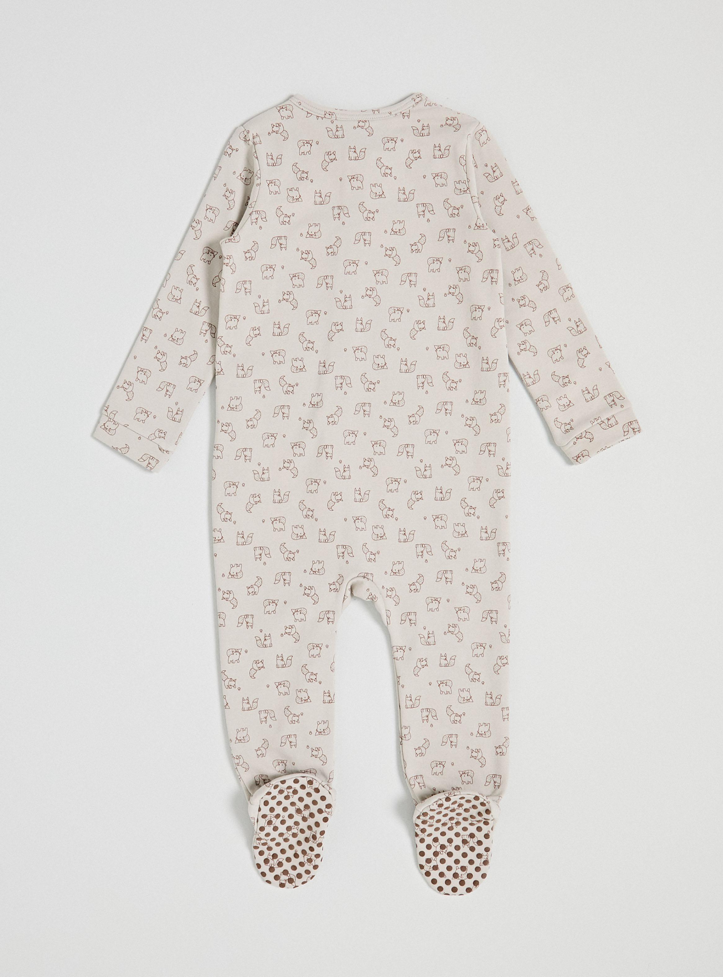 Pijama Estampado Infantil Masculino-2