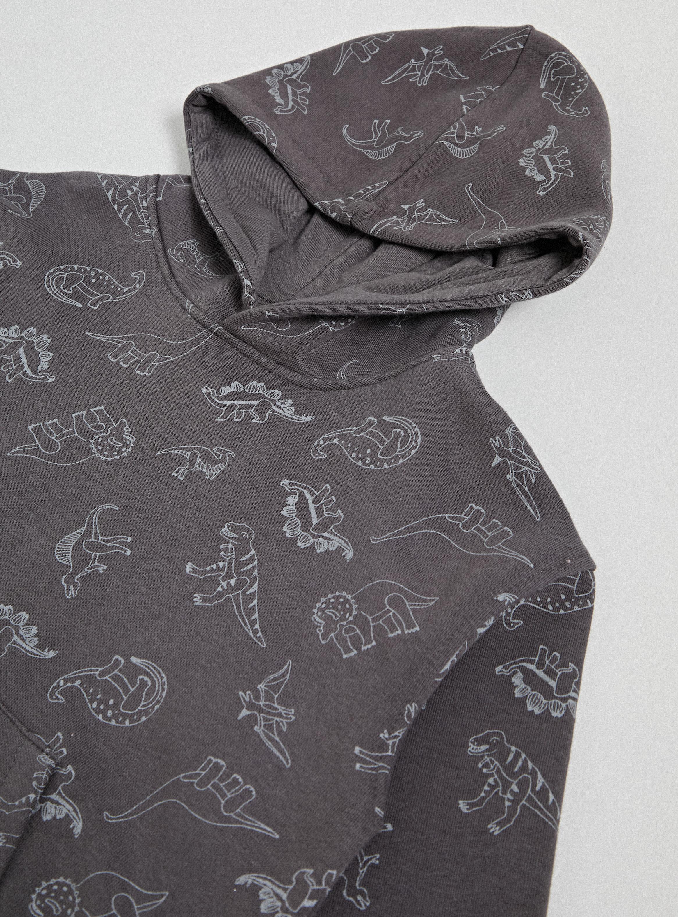 Polerón Hoddie Full Estampado Niño-3