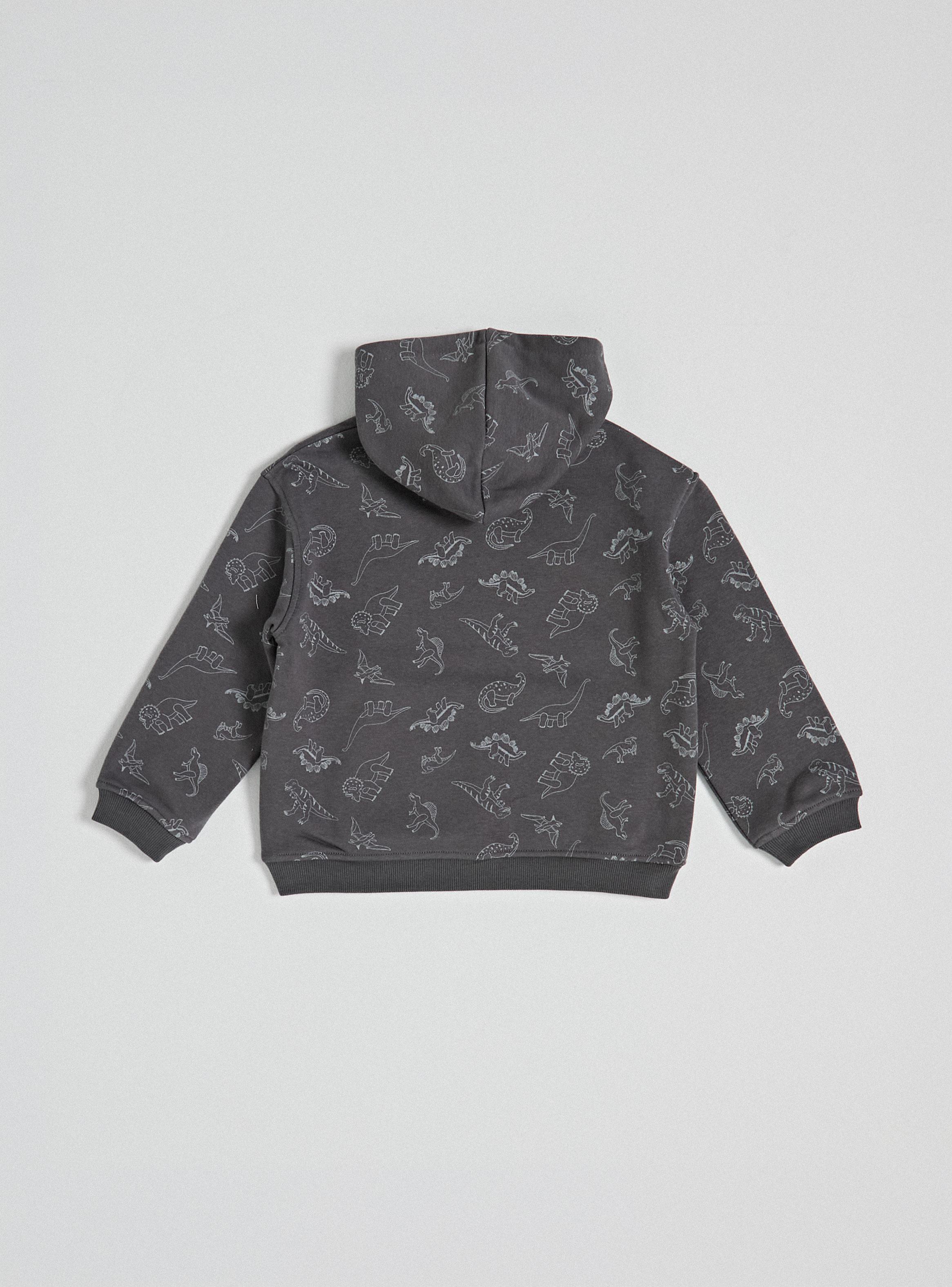 Polerón Hoddie Full Estampado Niño-2