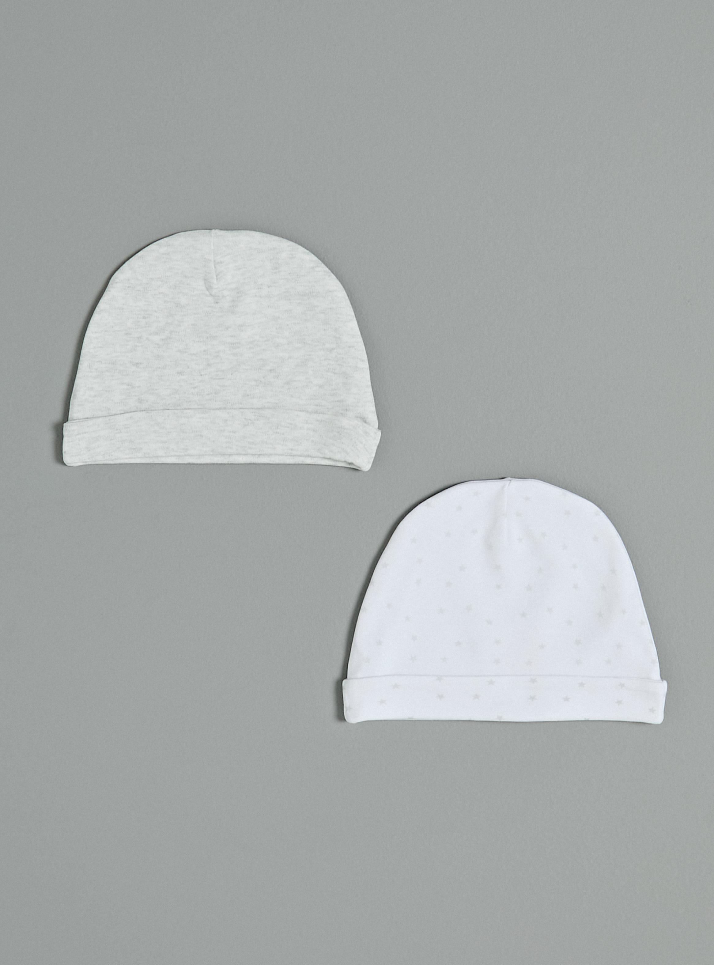 Gorro Bipack Colores Suaves para Niñas y Niños Clínica-0