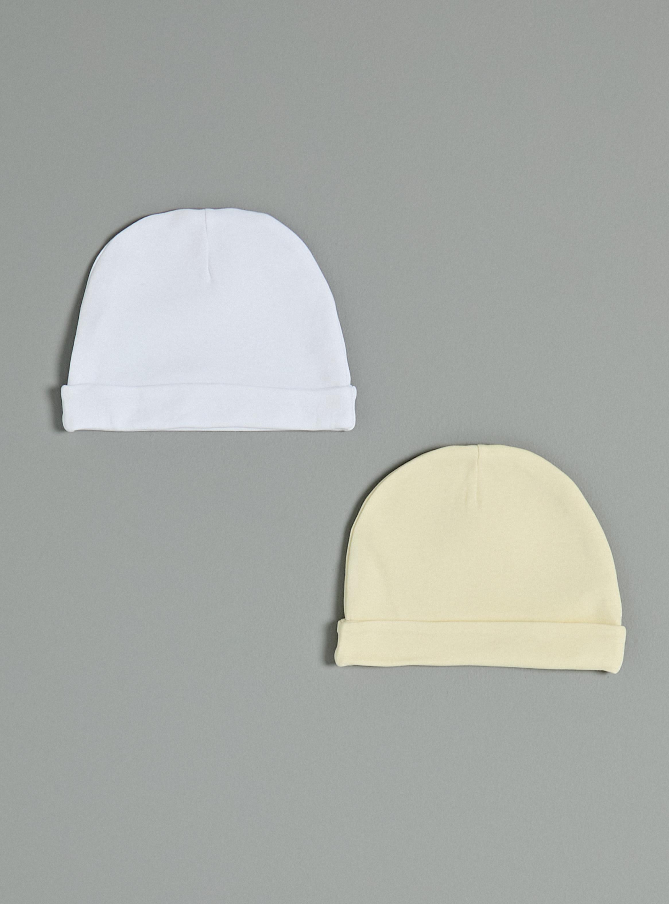 Gorro Bipack Colores Suaves para Niñas y Niños Clínica-0