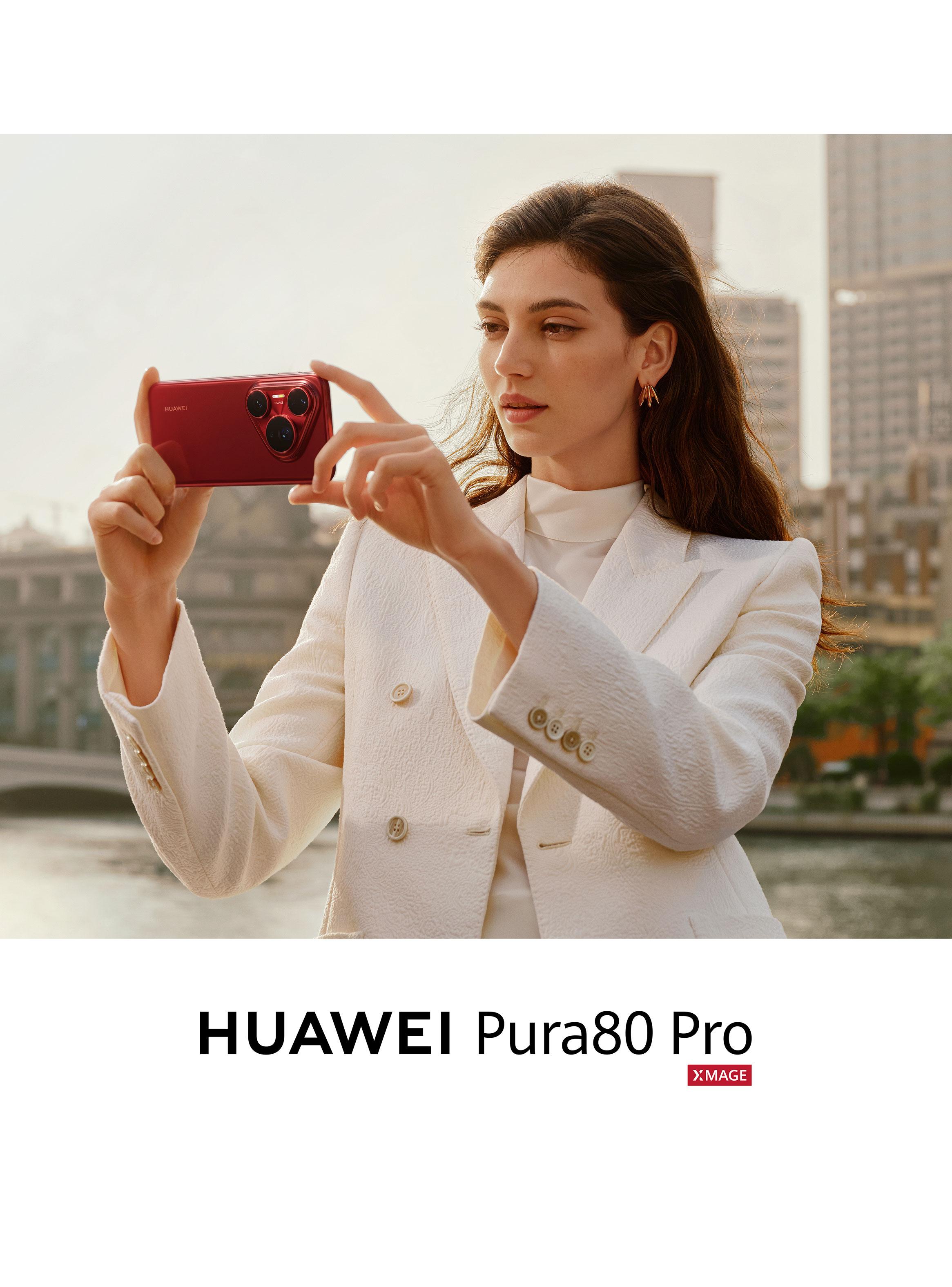 Smartphone Pura 80 Pro 12GB RAM 512GB 6.8'' Negro Liberado-8