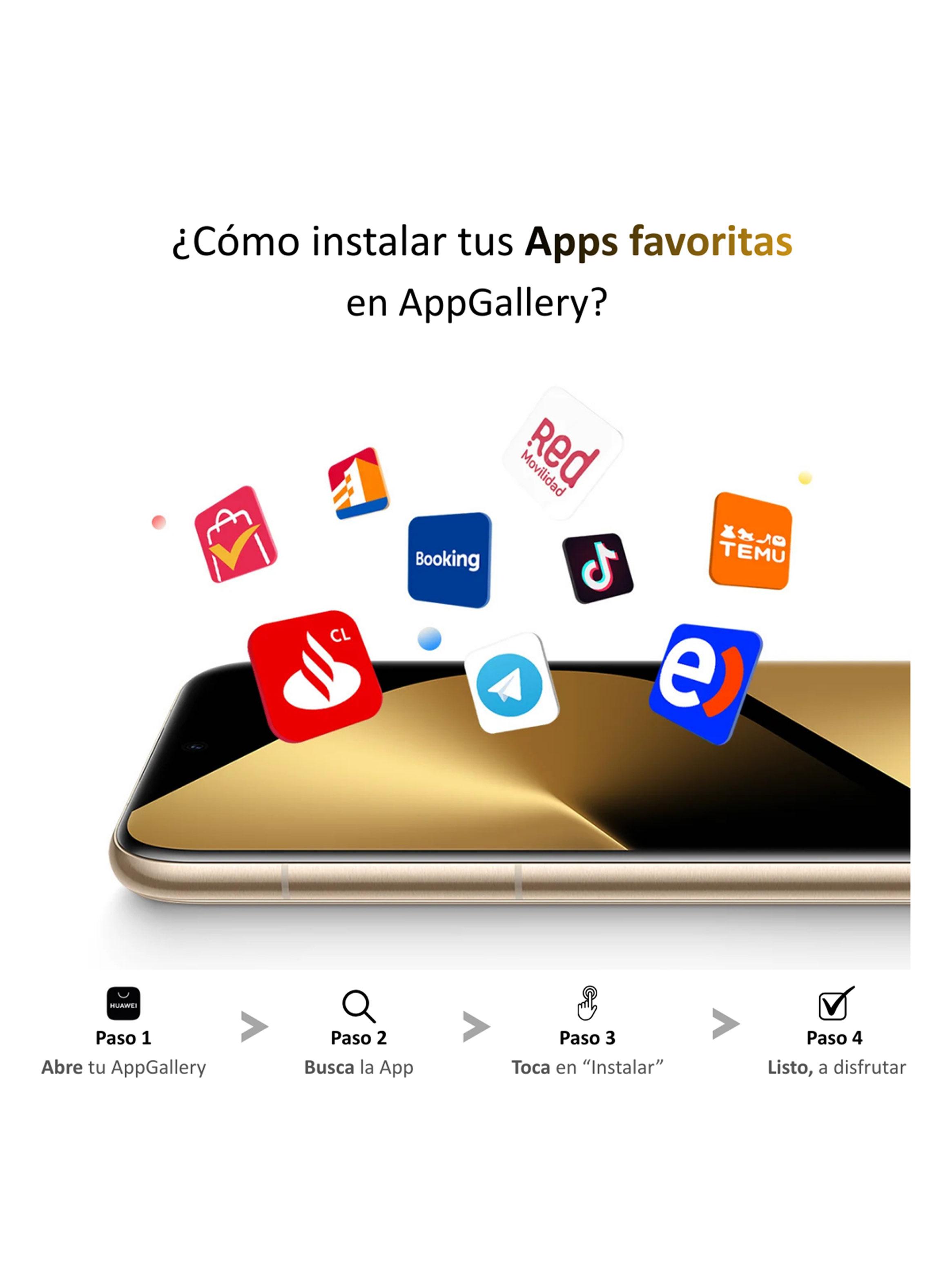 Smartphone Pura 80 Pro 12GB RAM 512GB 6.8'' Rojo Liberado-3