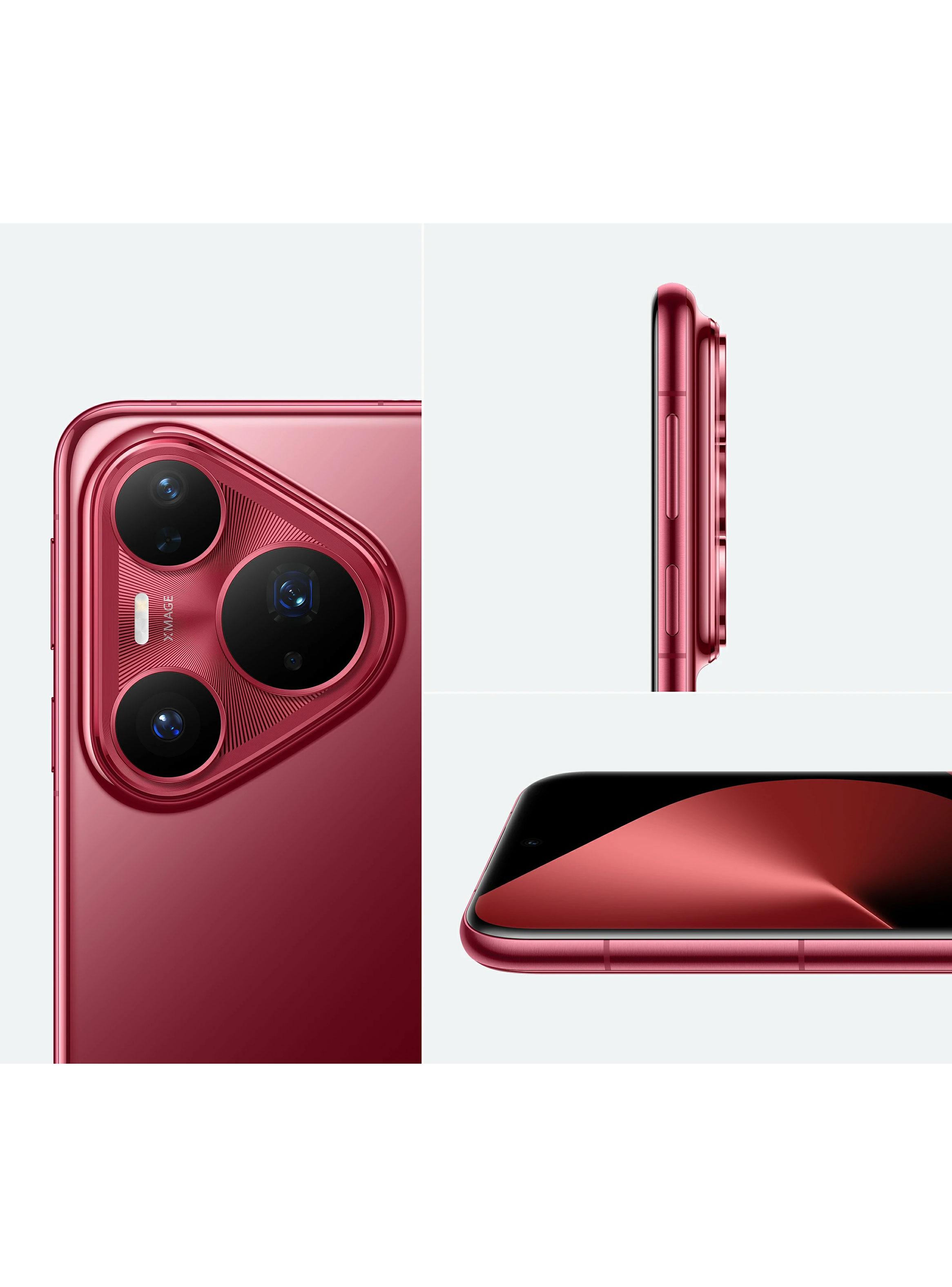 Smartphone Pura 80 Pro 12GB RAM 512GB 6.8'' Rojo Liberado-2