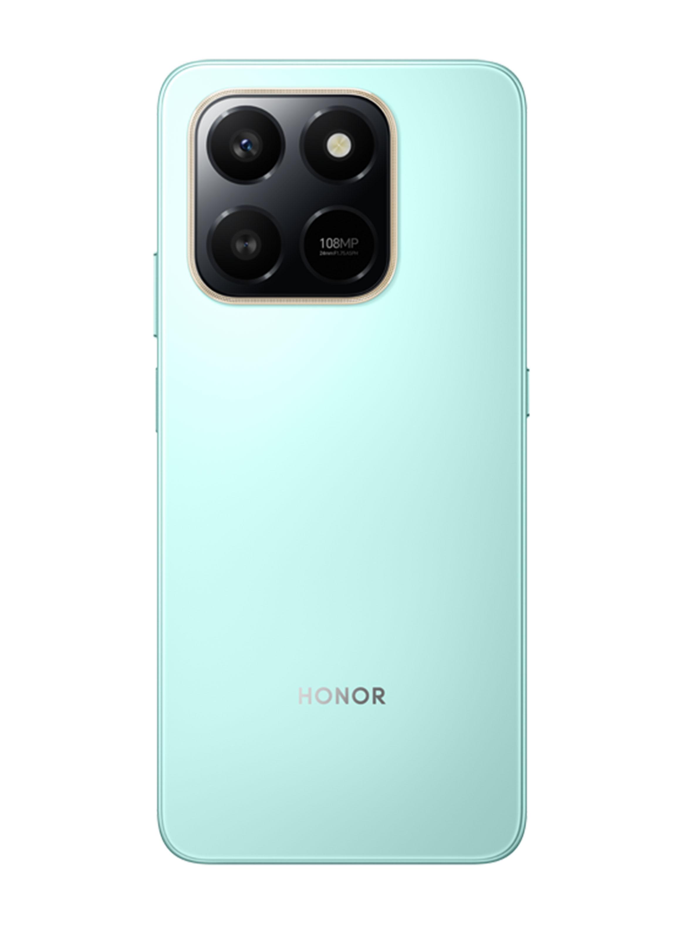 Smartphone Honor X7d 4G 256 GB 6.79'' Cyan Liberado-3