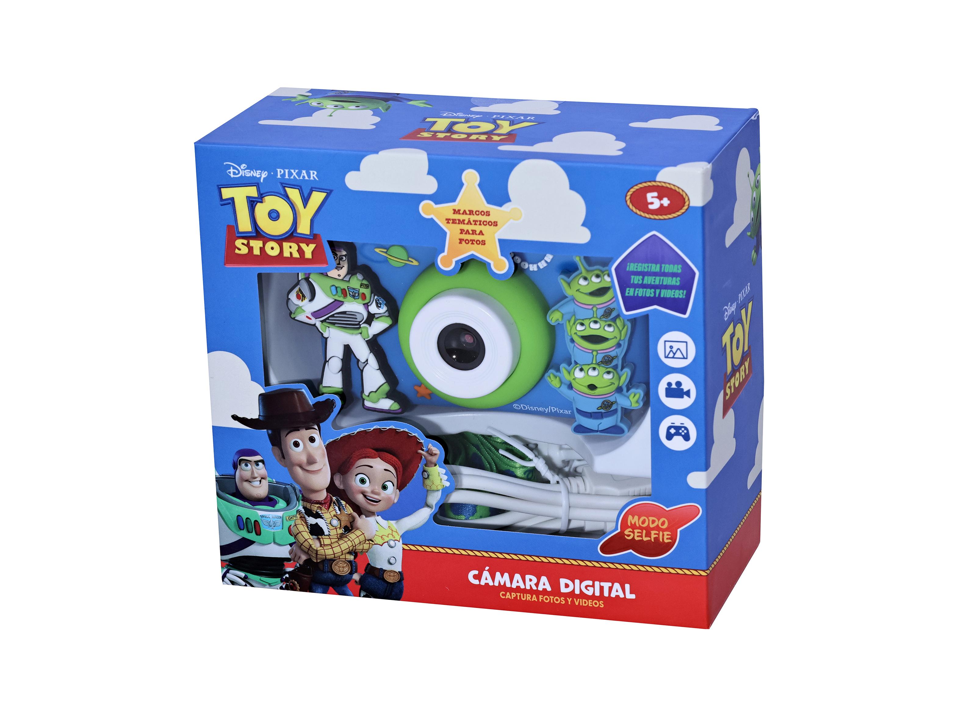 Cámara Digital Buzz Kids Disney-4