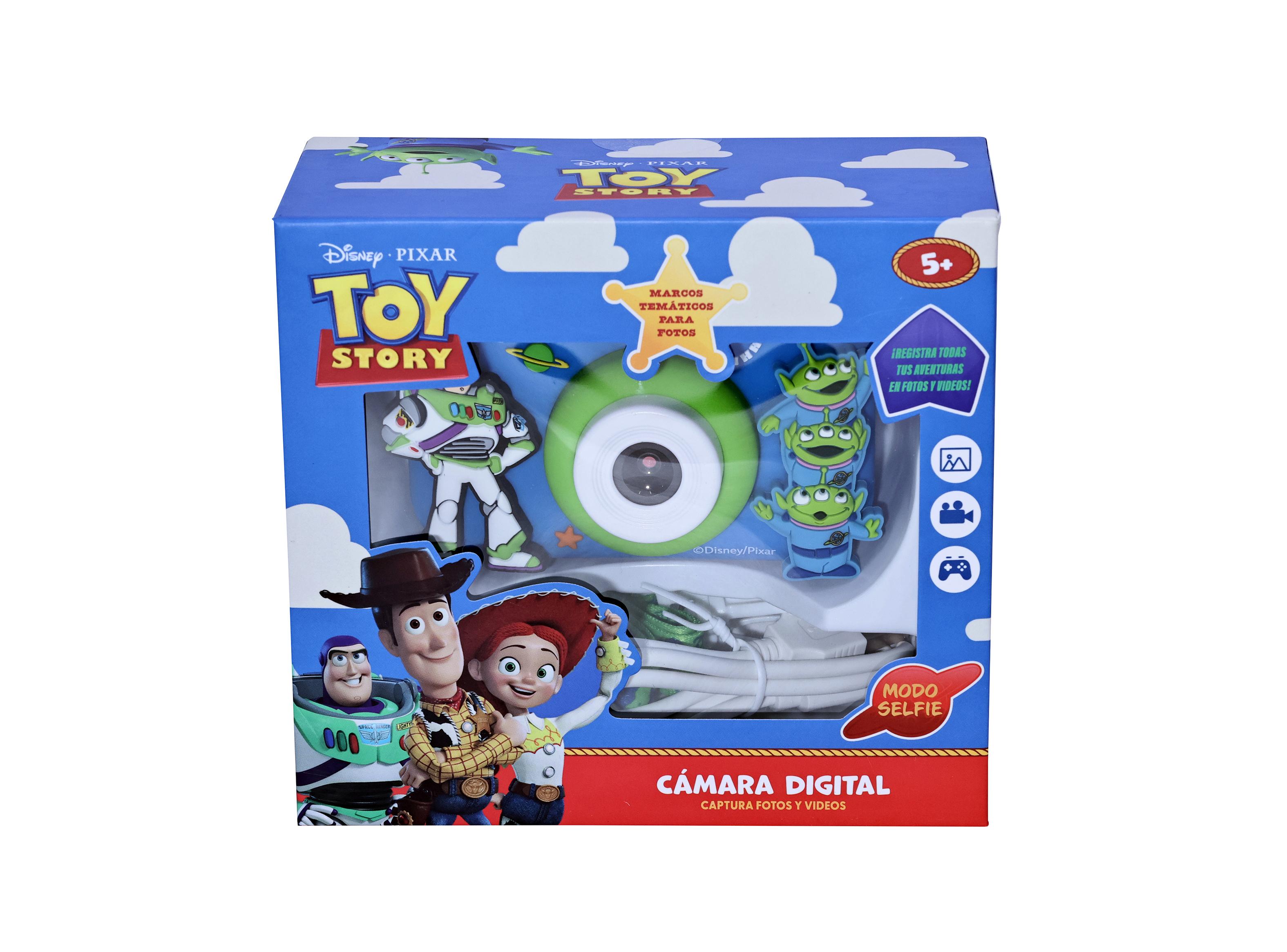 Cámara Digital Buzz Kids Disney-2