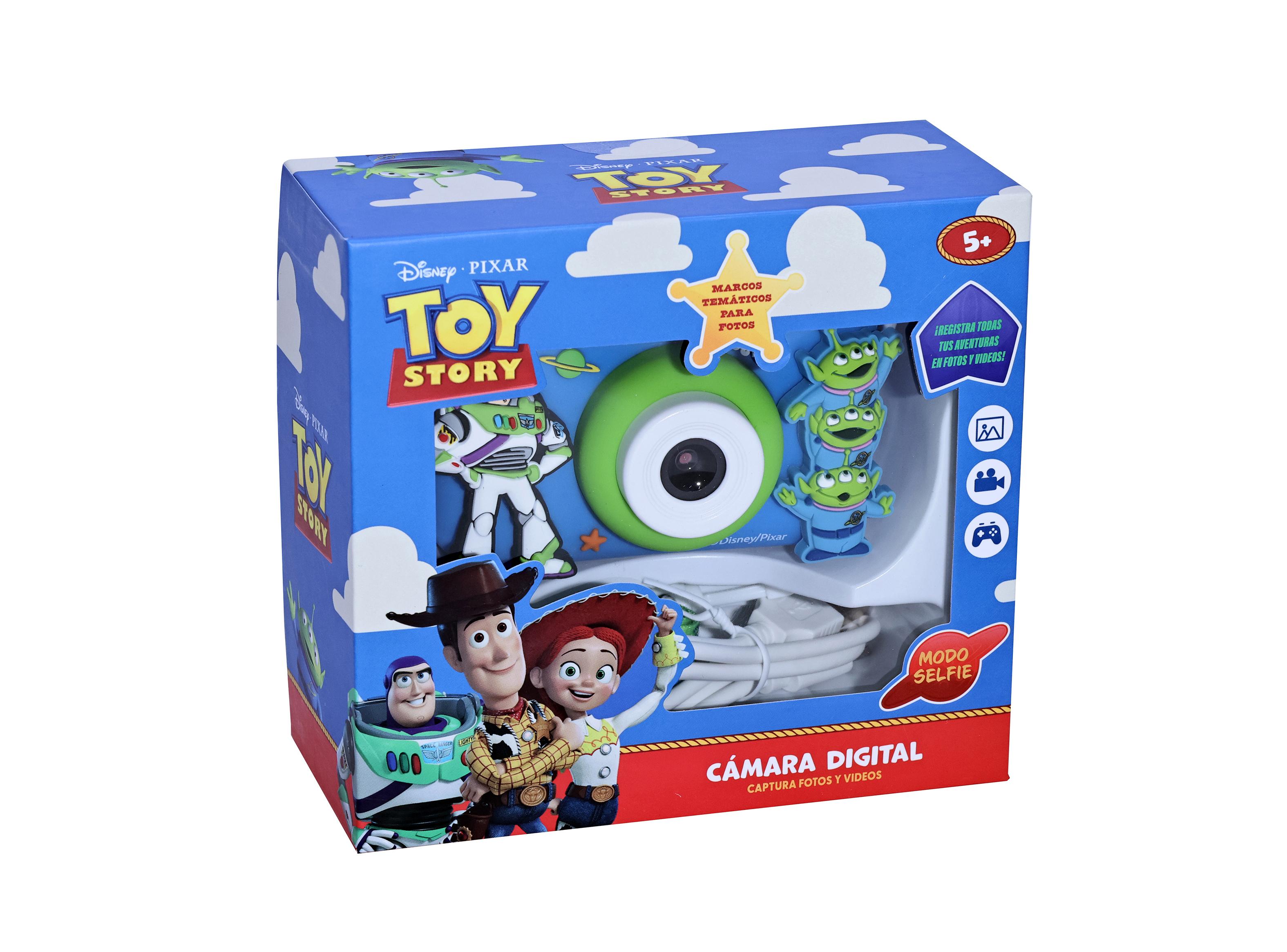 Cámara Digital Buzz Kids Disney-3