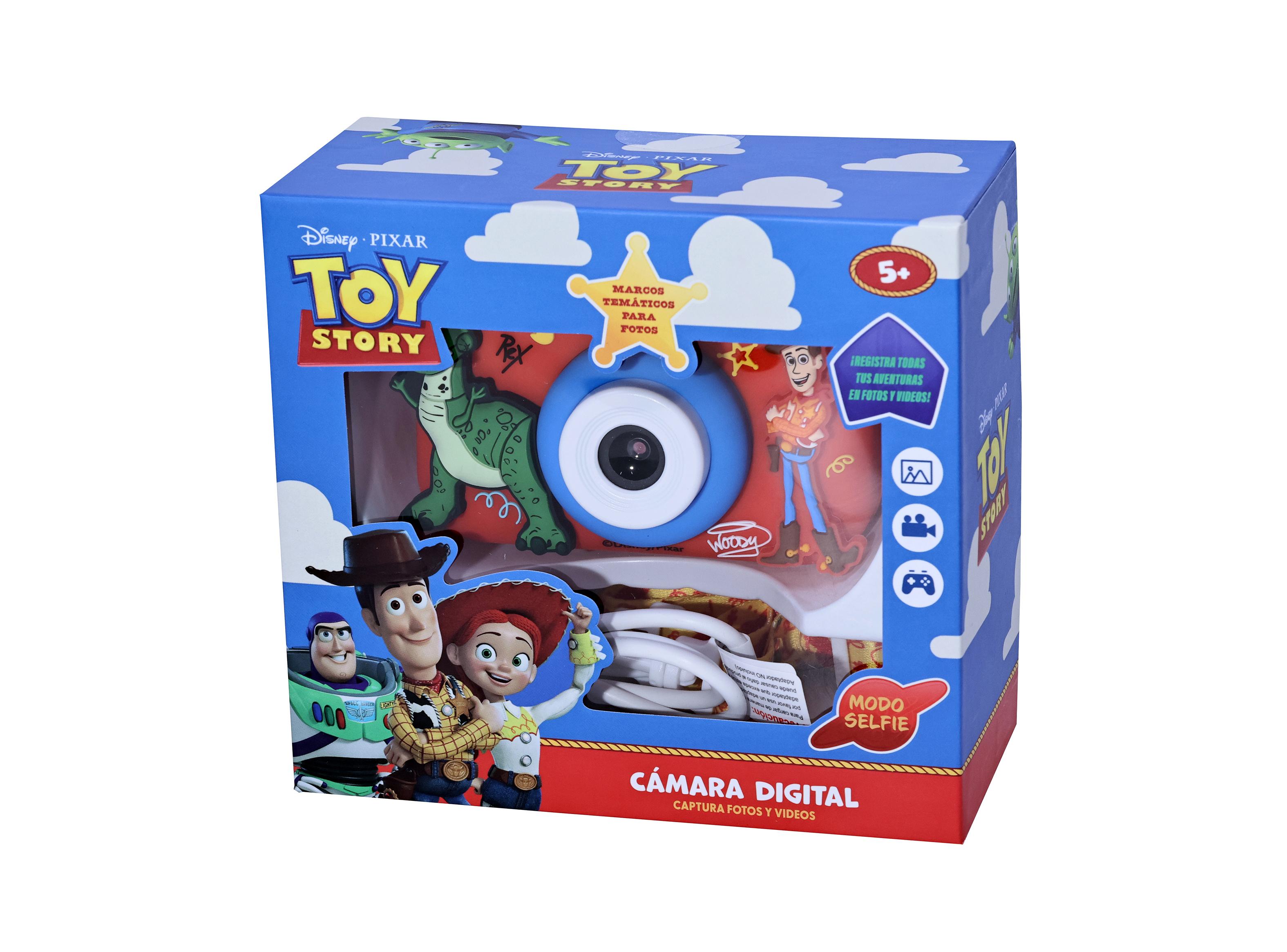 Cámara Digital Woody Kids Disney-3