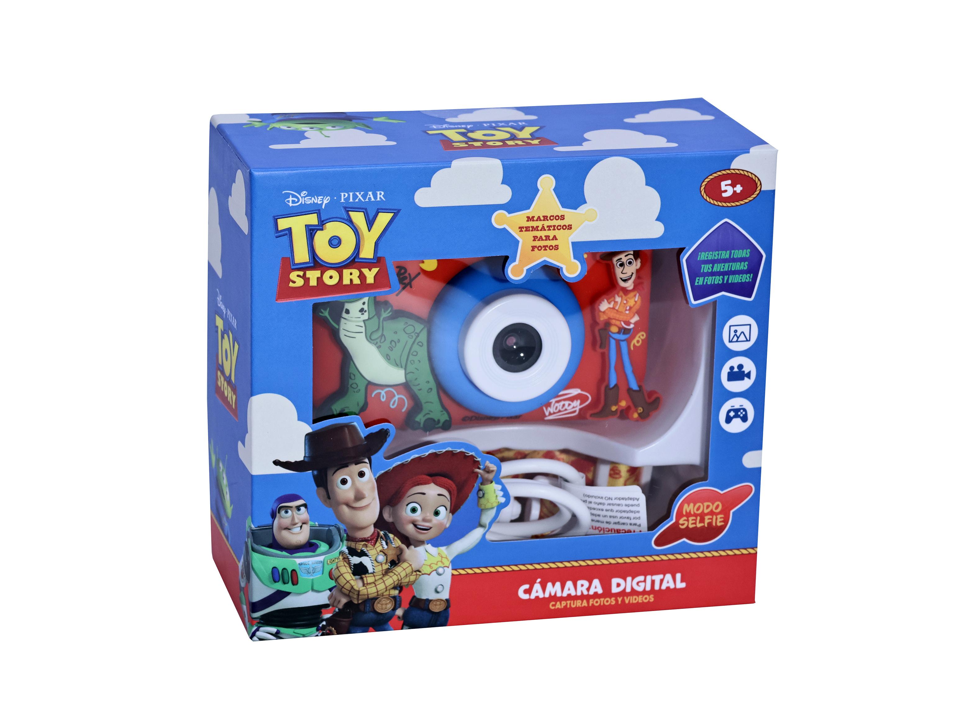 Cámara Digital Woody Kids Disney-2