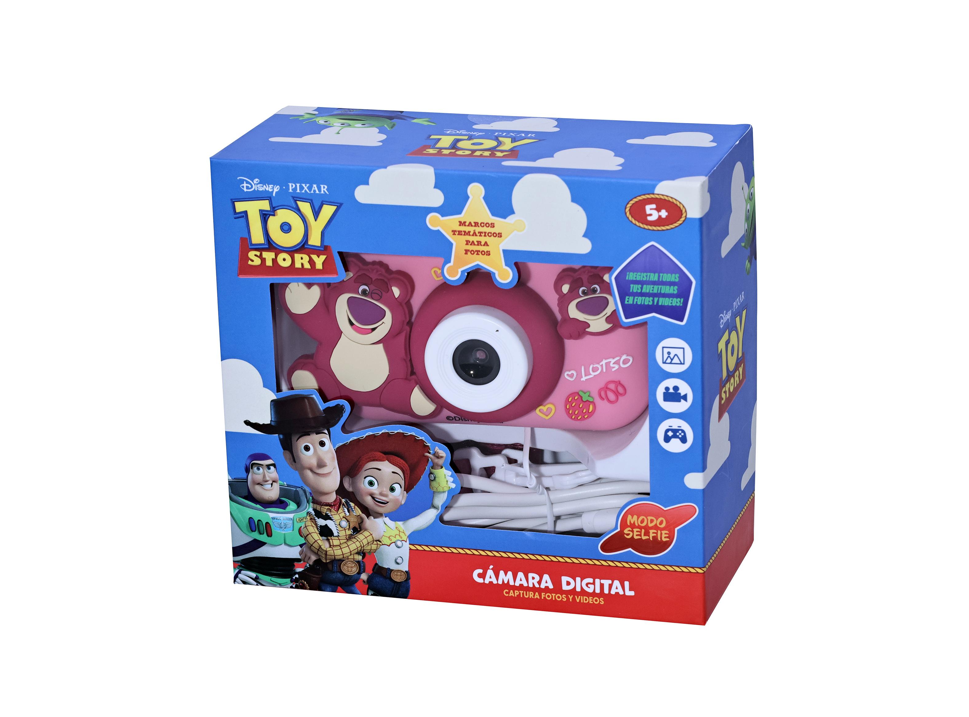 Cámara Digital Lotso Kids Disney-4