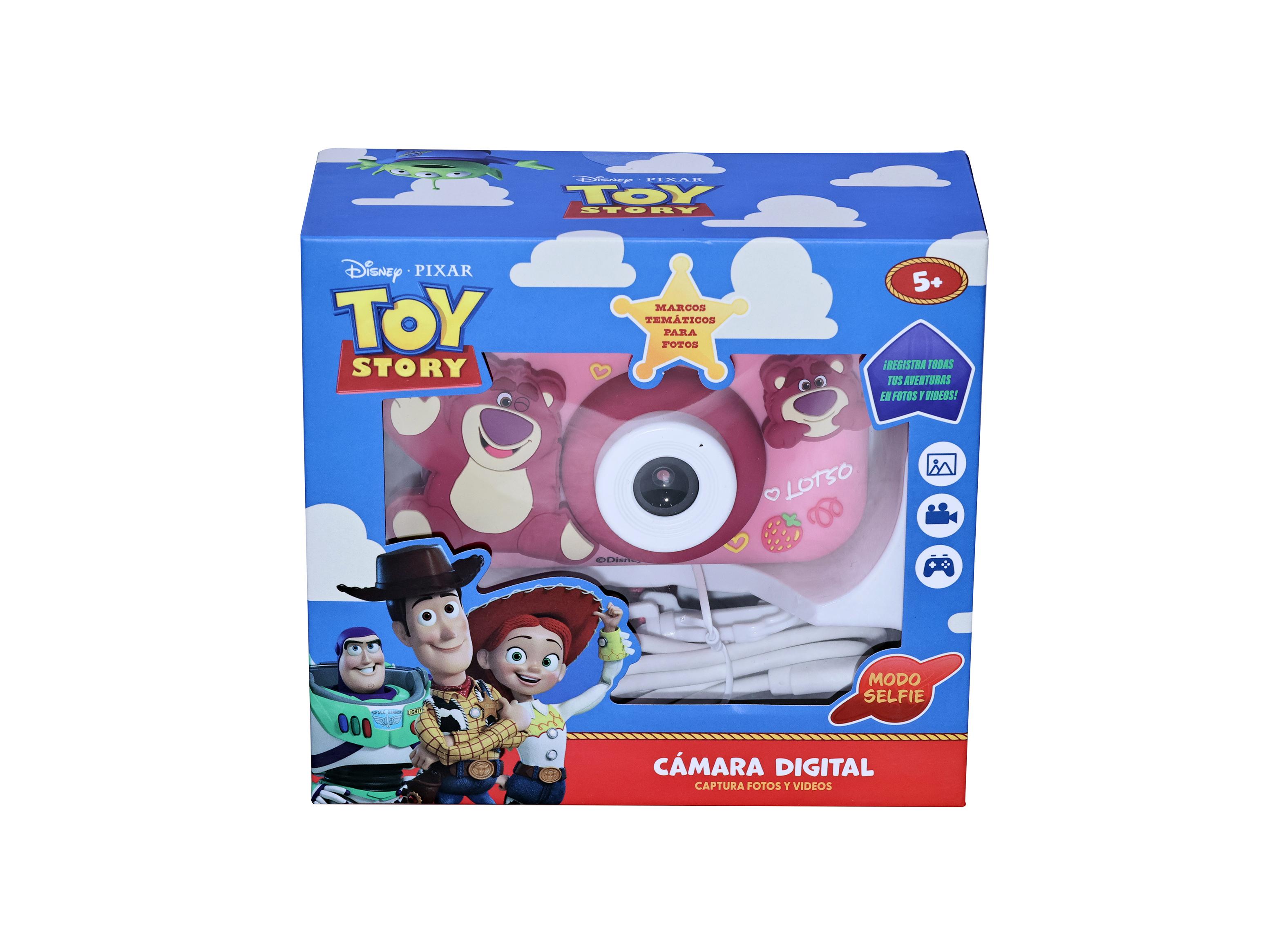 Cámara Digital Lotso Kids Disney-2