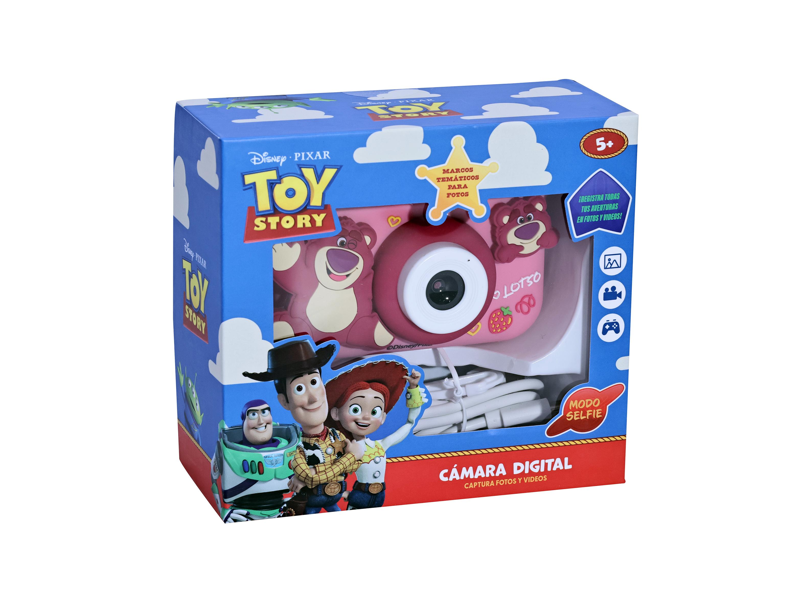 Cámara Digital Lotso Kids Disney-3