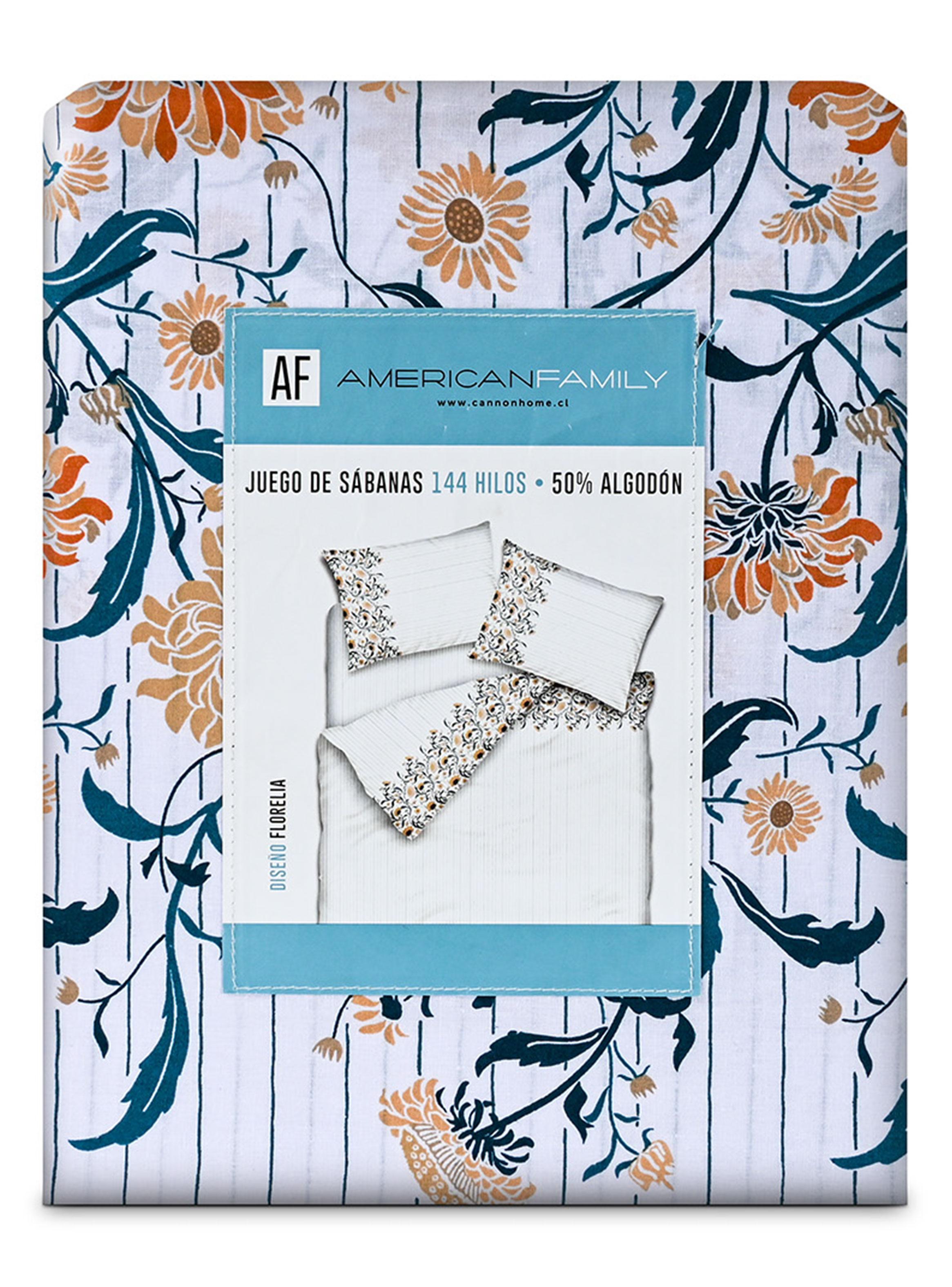Sábanas King 144 Hilos Florelia-3
