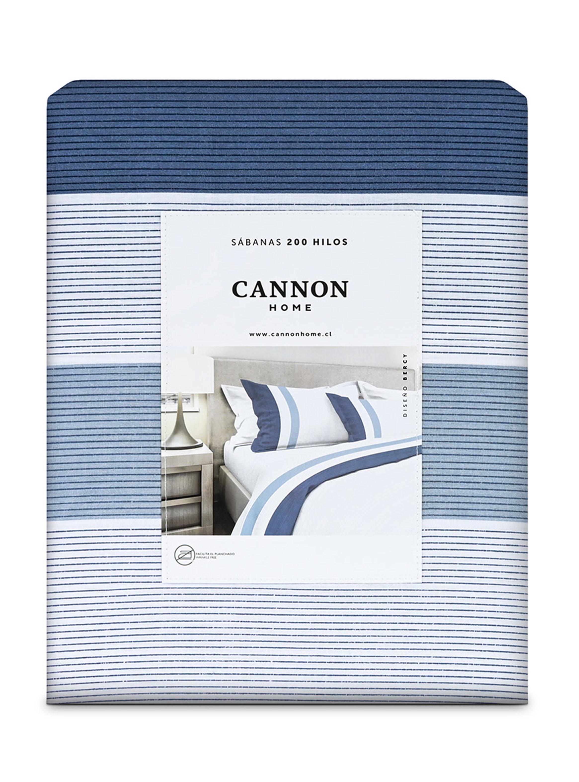 Sábanas 1.5 Plazas 200 Hilos Bercy-3