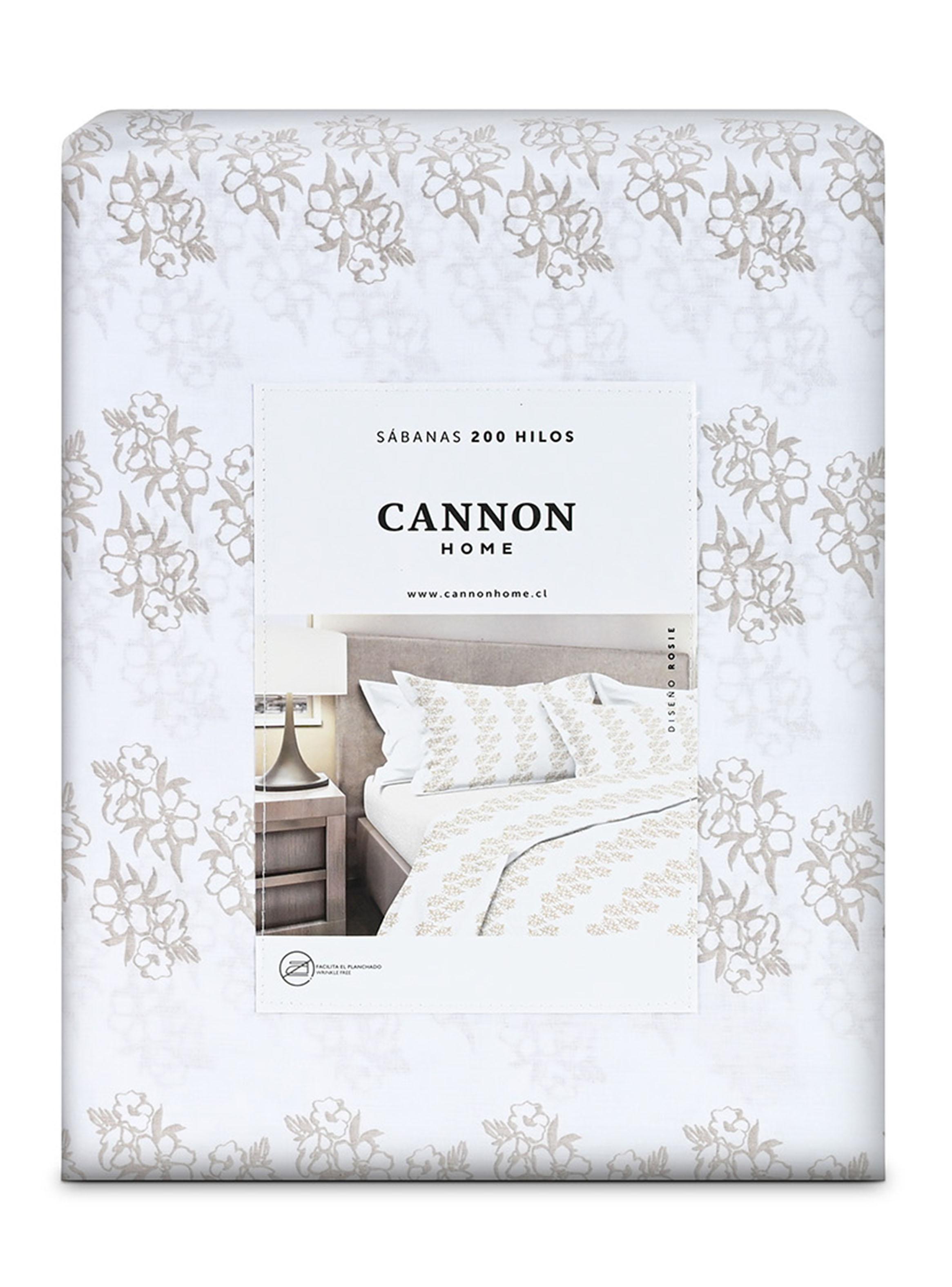 Sábanas 1.5 Plazas 200 Hilos Rosie-3