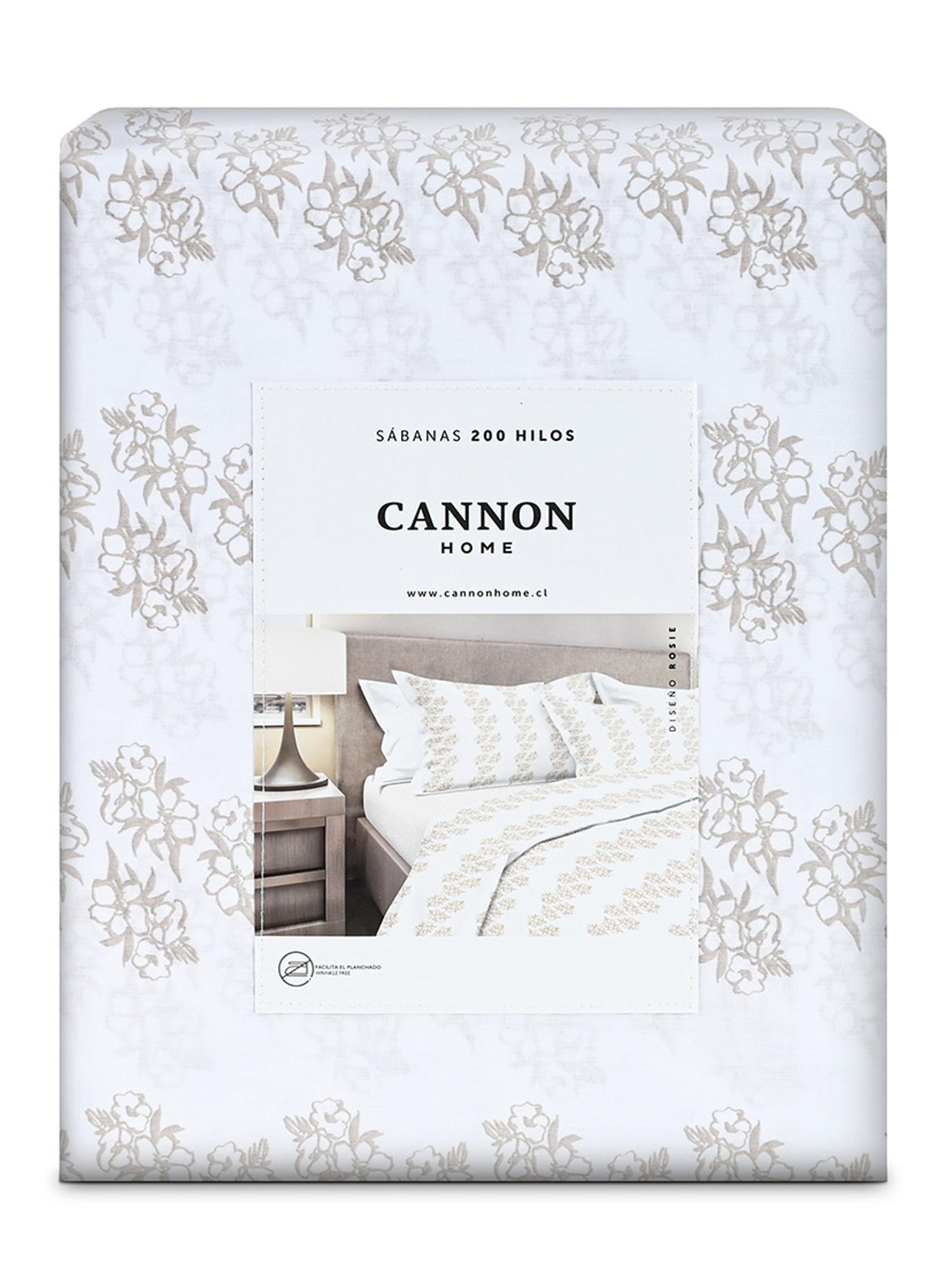 Sábanas 2 Plazas 200 Hilos Rosie-3