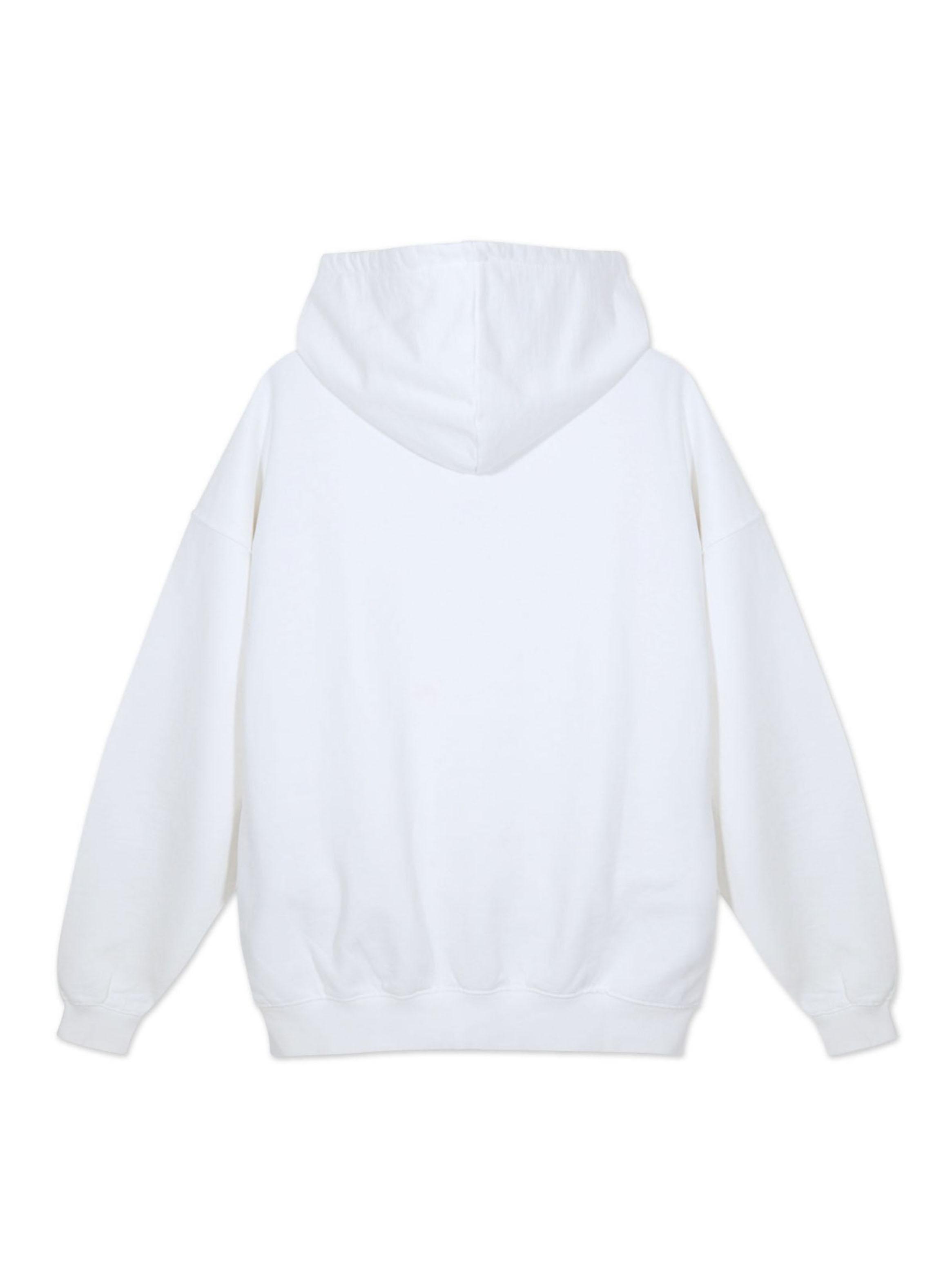 Polerón Off White Hoodie Sport Club Inignia-2