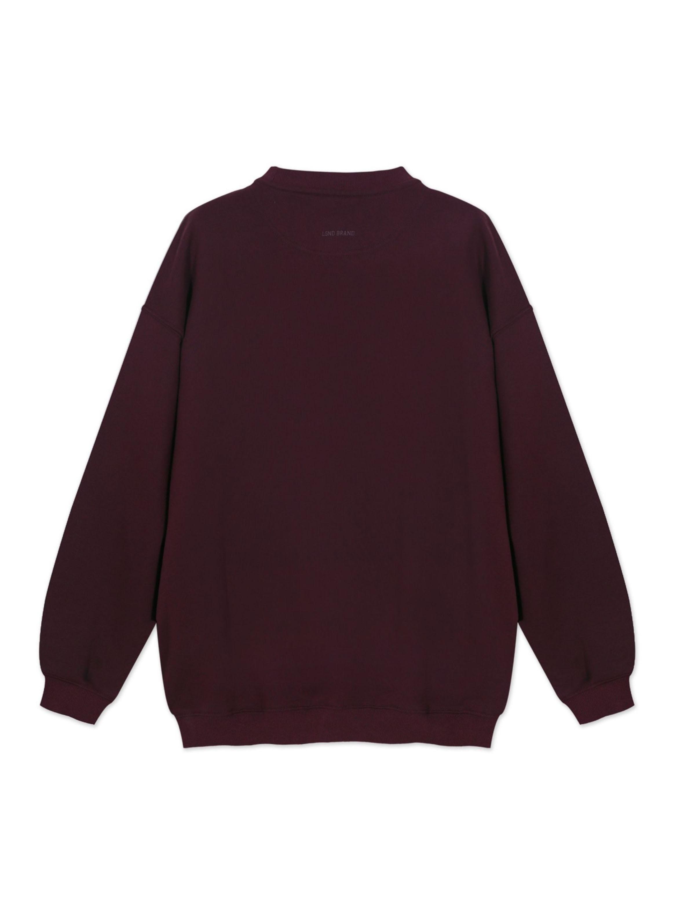 Polerón Burgundy Crewneck 2019-2