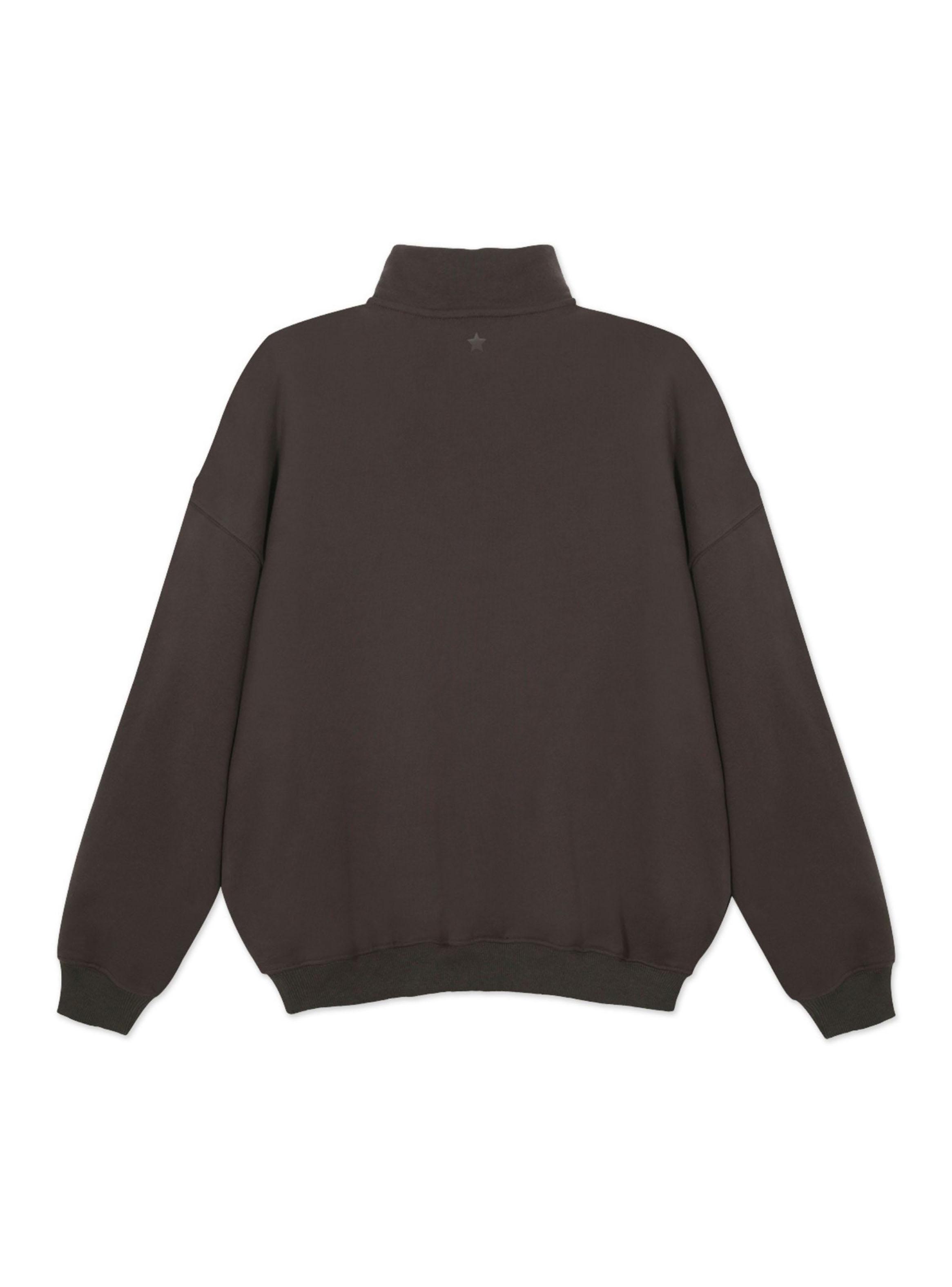 Polerón Coffee Mock Neck Lb-2