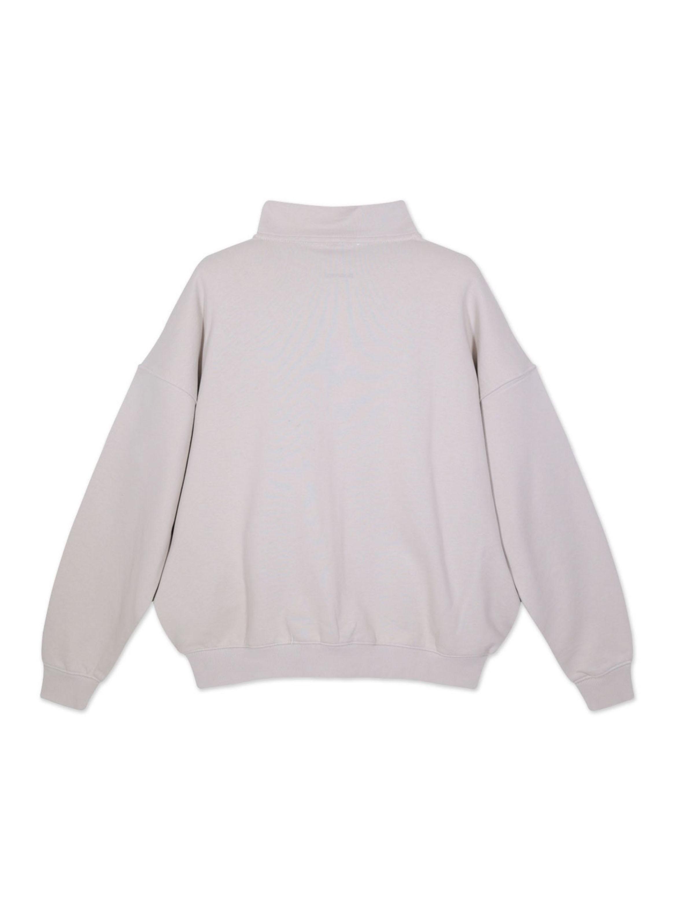 Polerón Mock Neck Brand-2