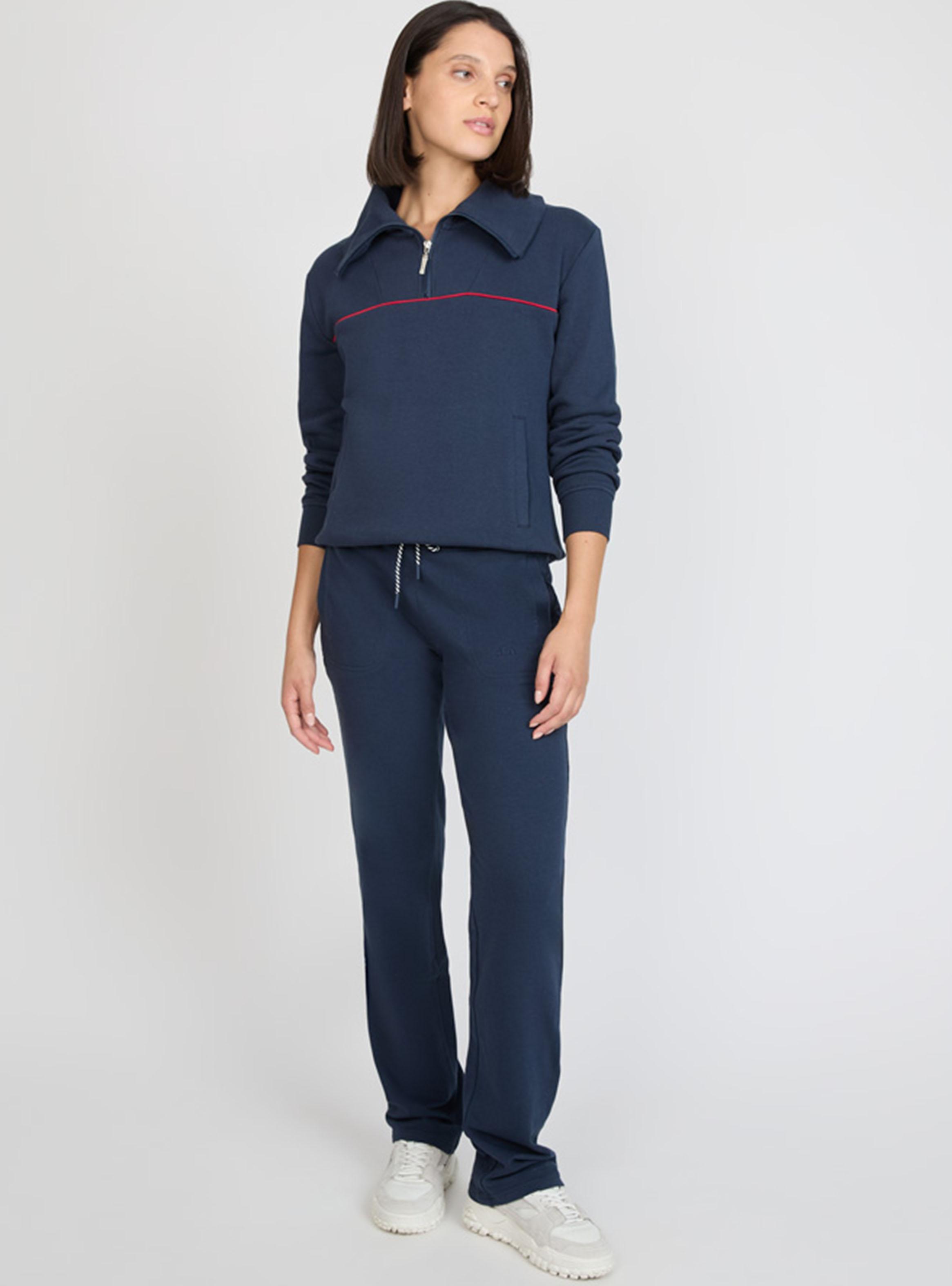 Polerón Medio Cierre Liso-3