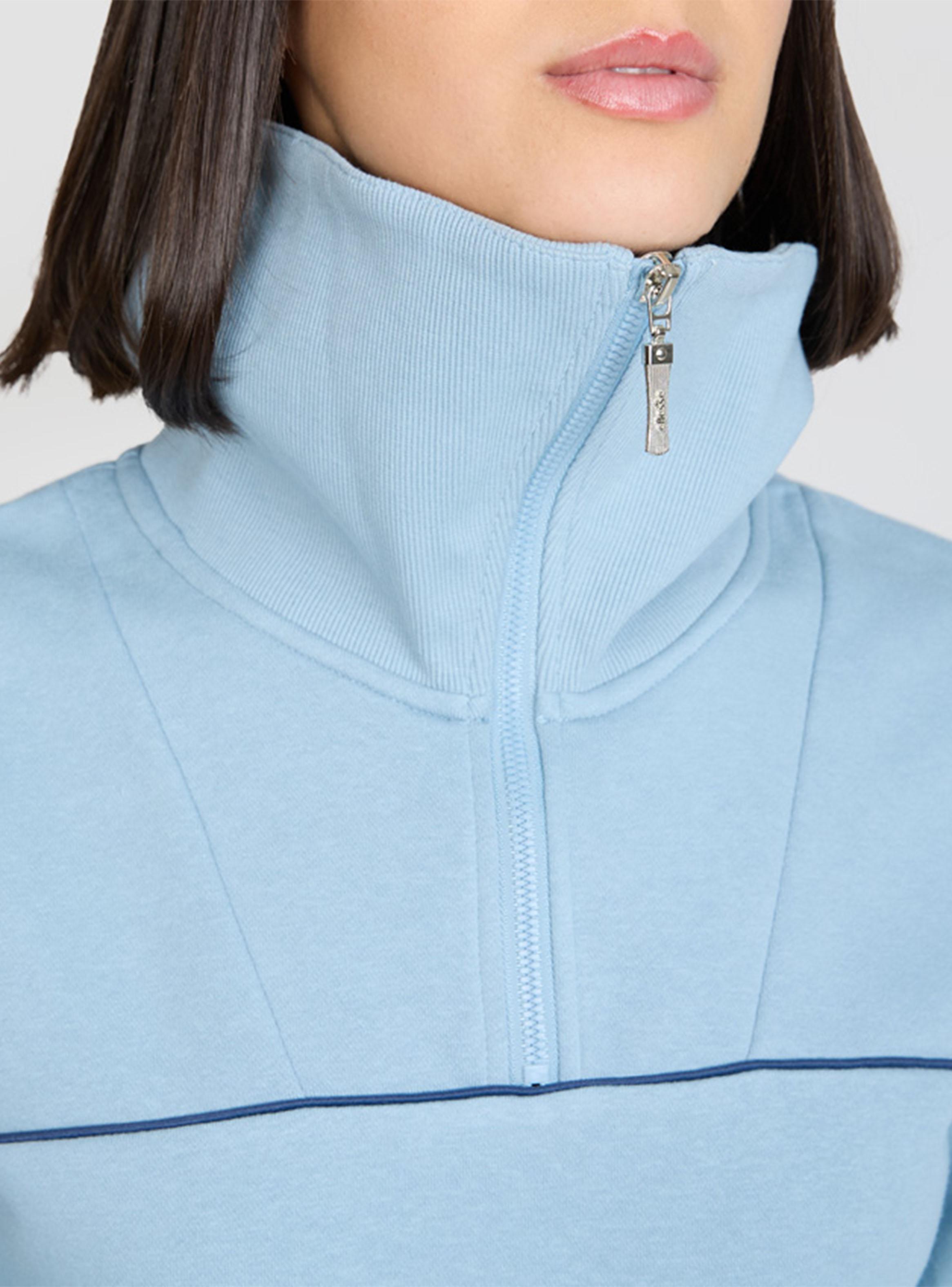 Polerón Liso Cierre Medio-2