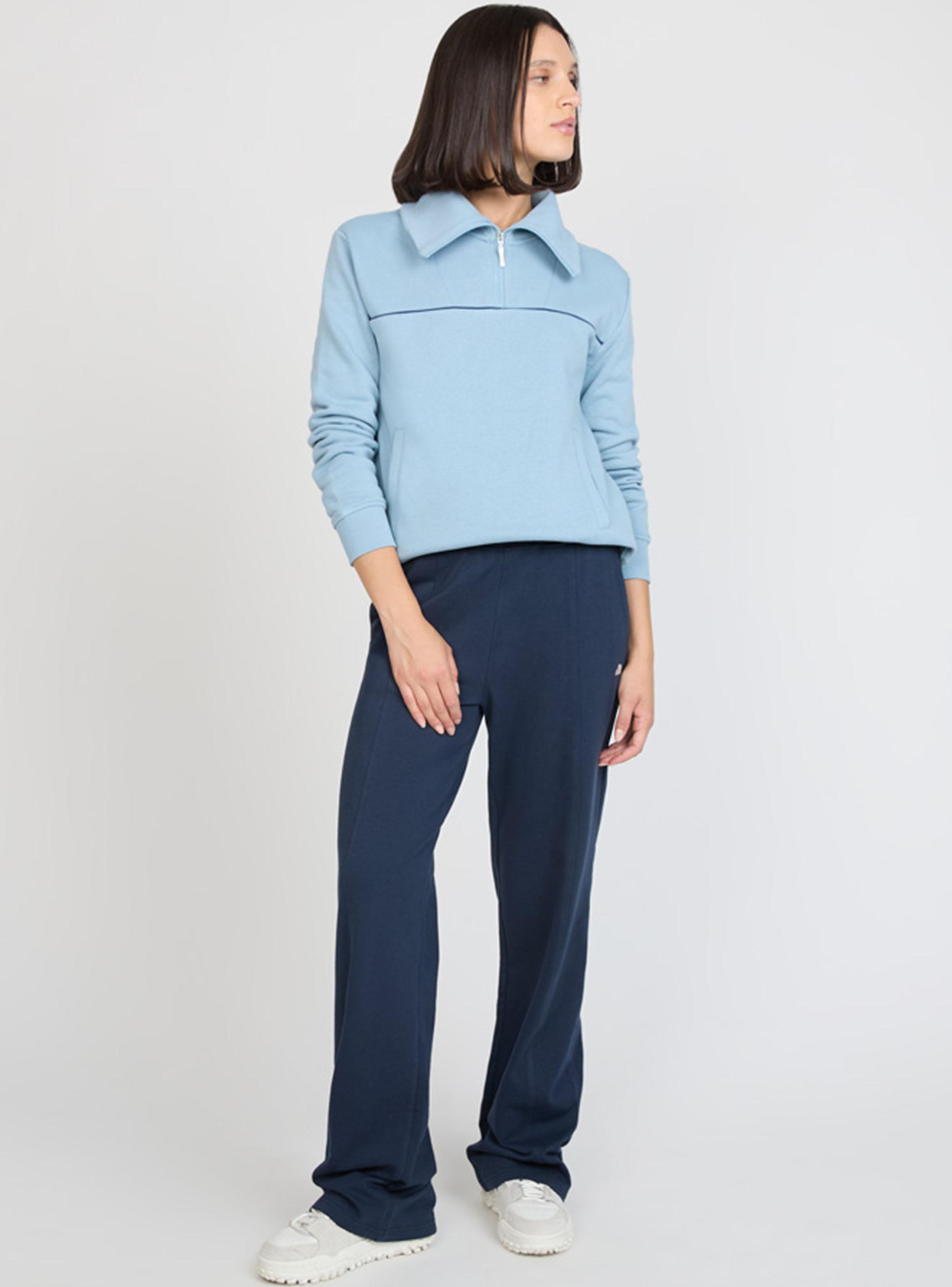 Polerón Liso Cierre Medio-3