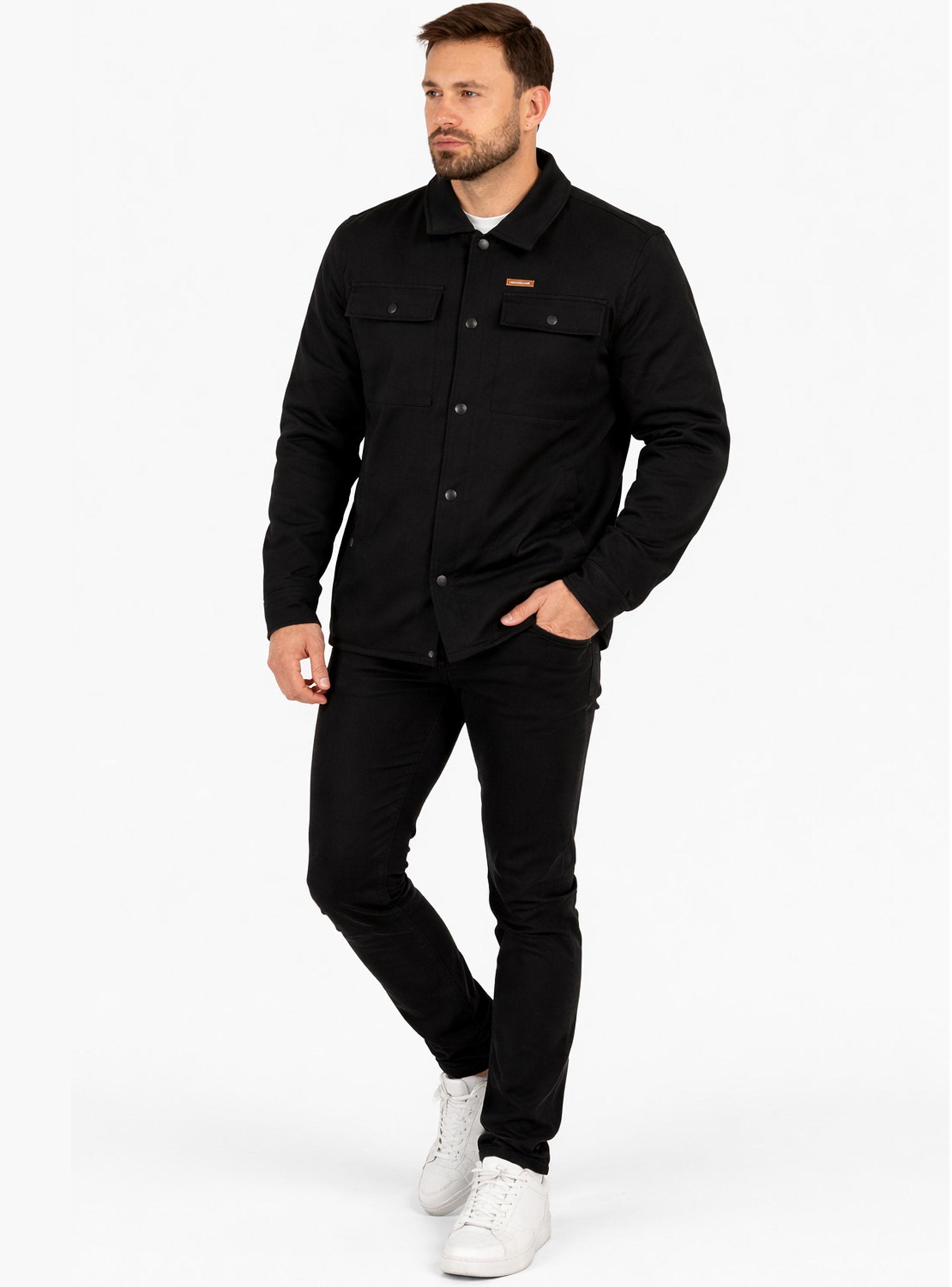 Chaqueta Overshirt Nailon-3