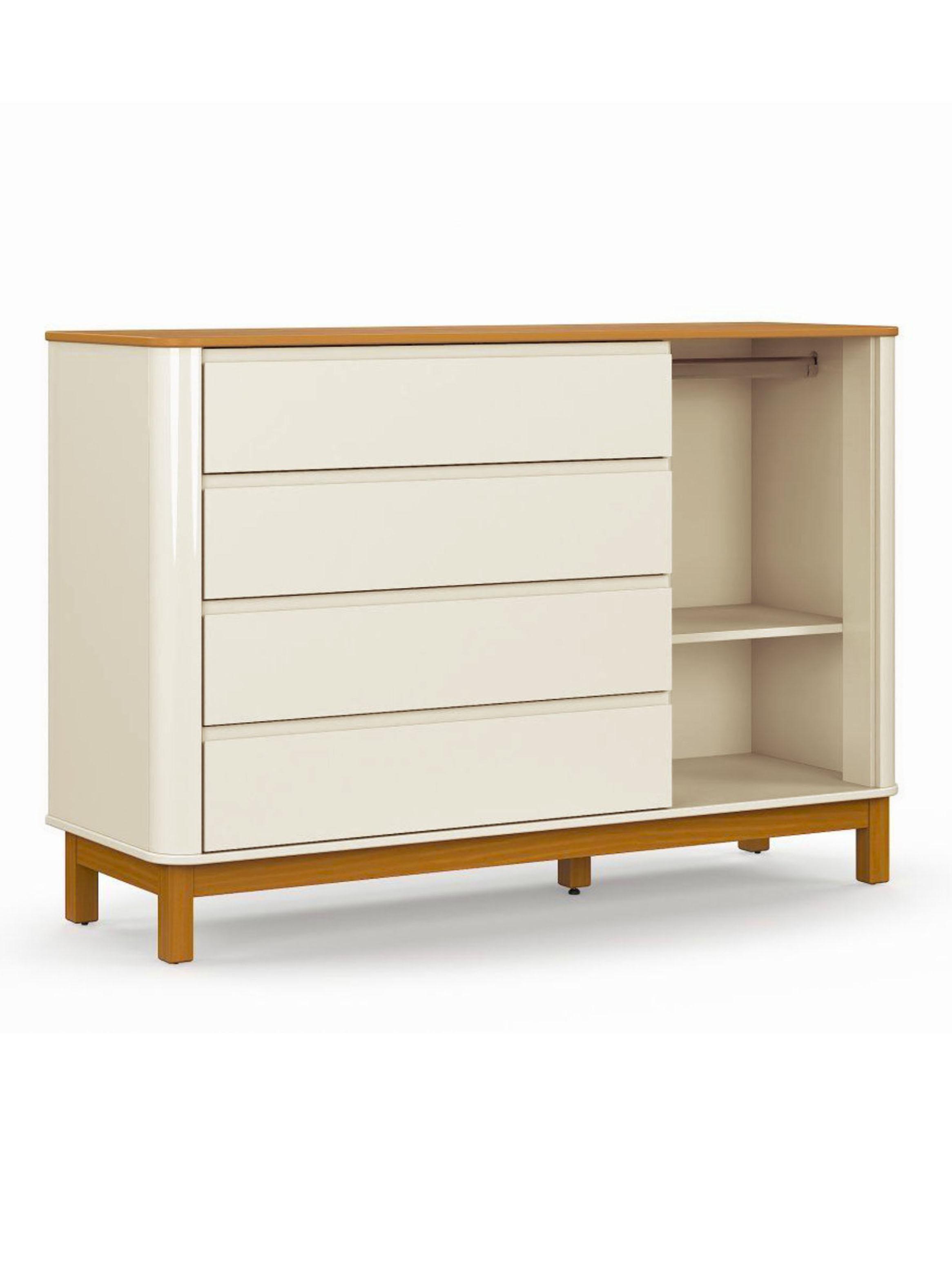 Cómoda Flow Puerta Beige Ecowood-3