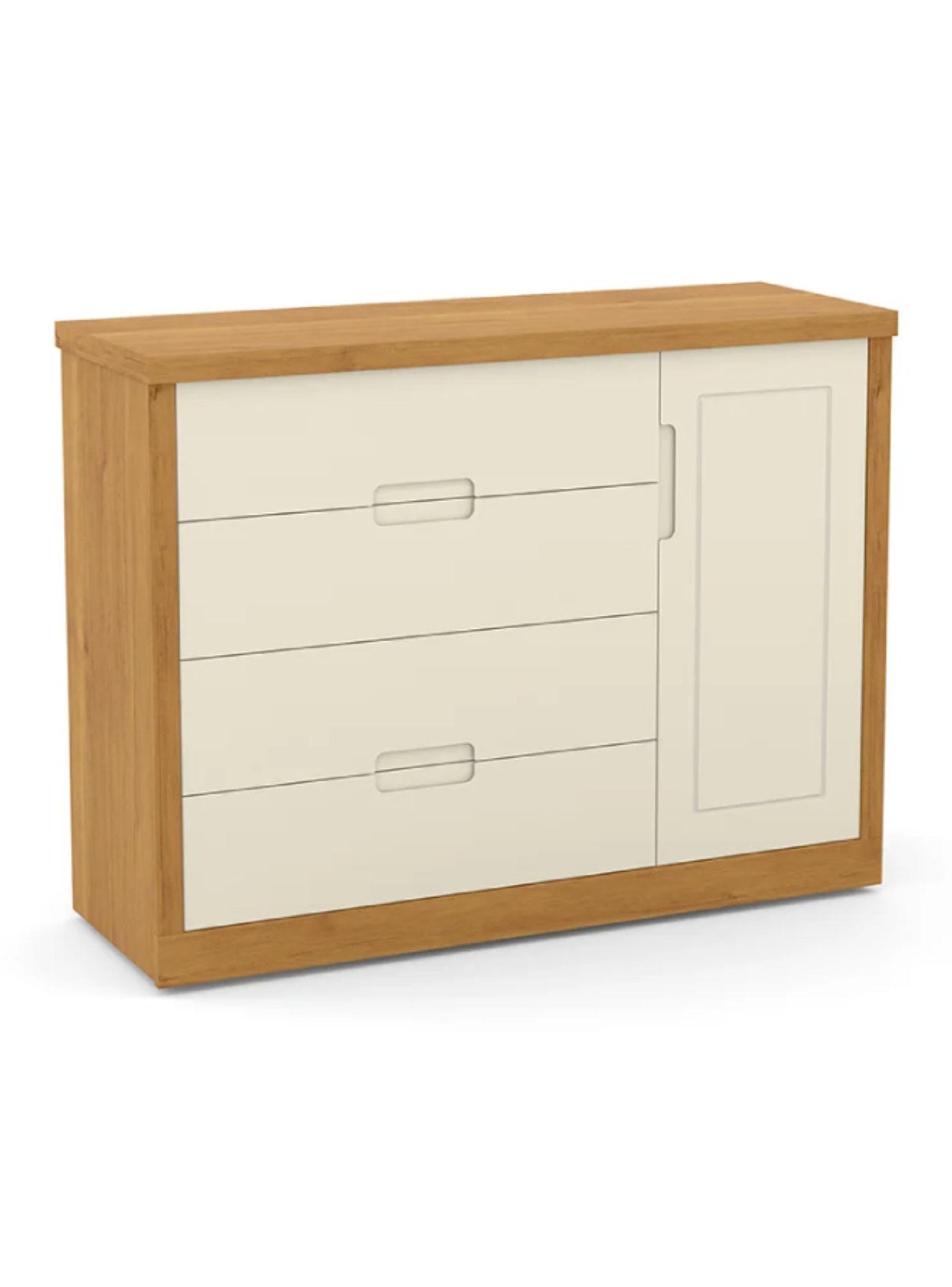 Cómoda Tutto Puerta Beige Caramelo-3
