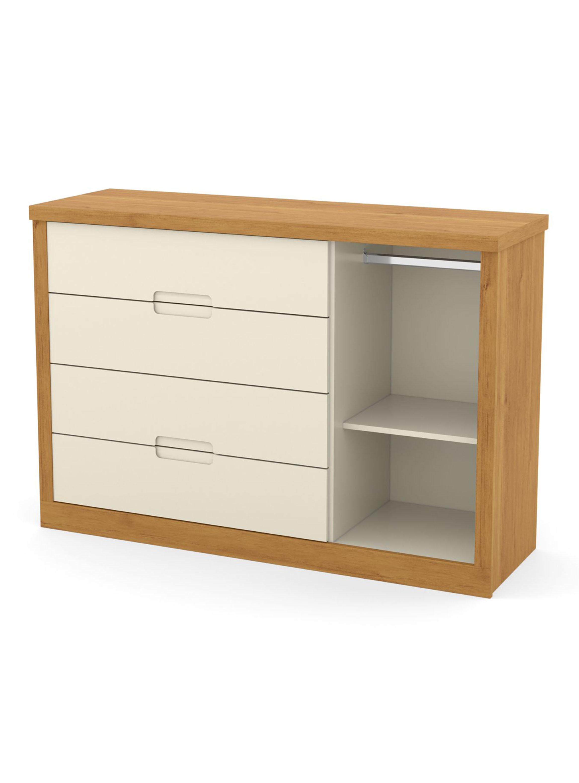 Cómoda Tutto Puerta Beige Caramelo-2