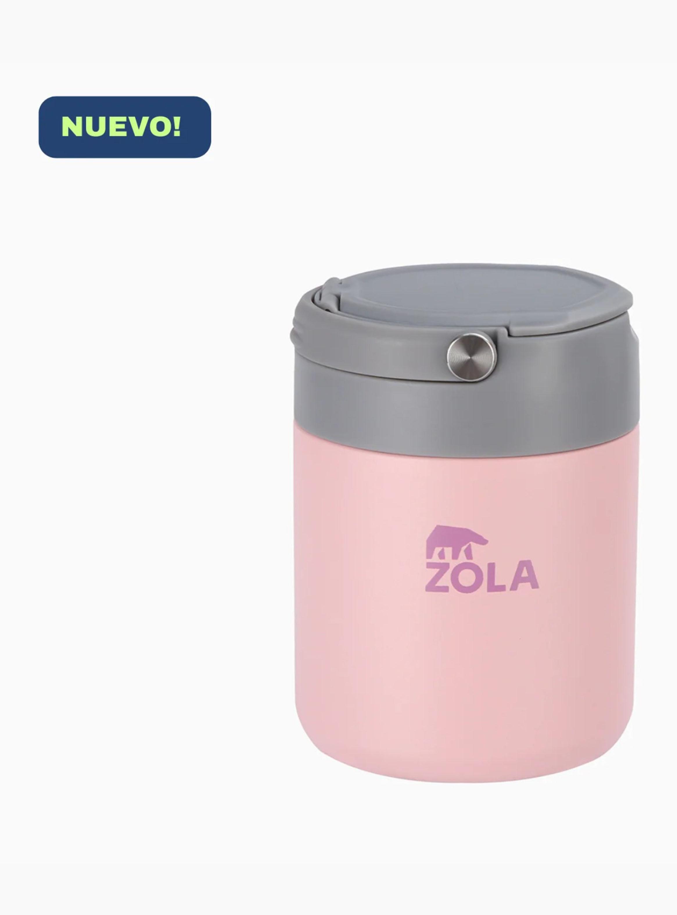 Termo Comida 600 Ml Rosado-2