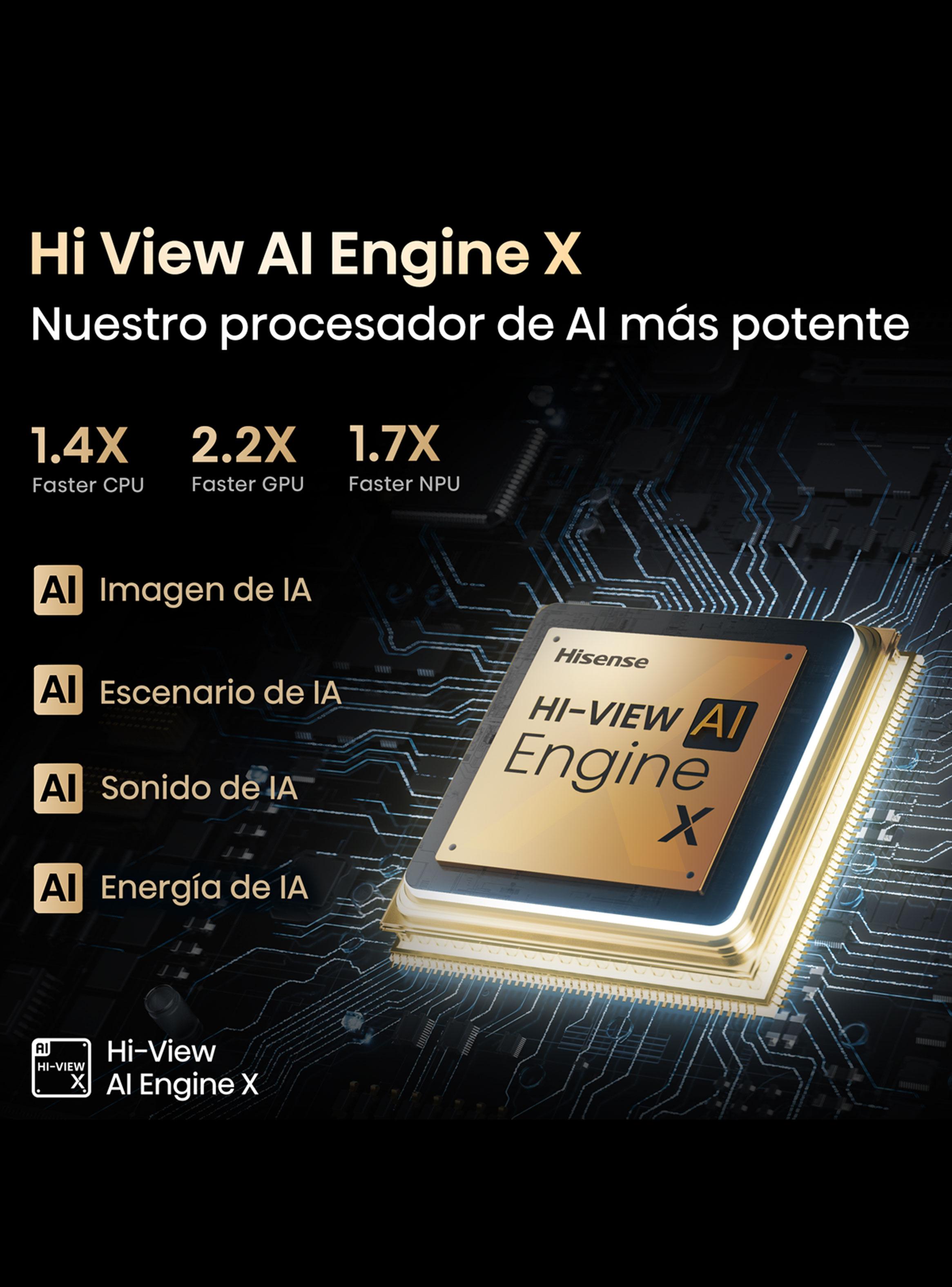 Mini LED Smart TV 116'' 4K UHD 116UX 165Hz Google TV-7