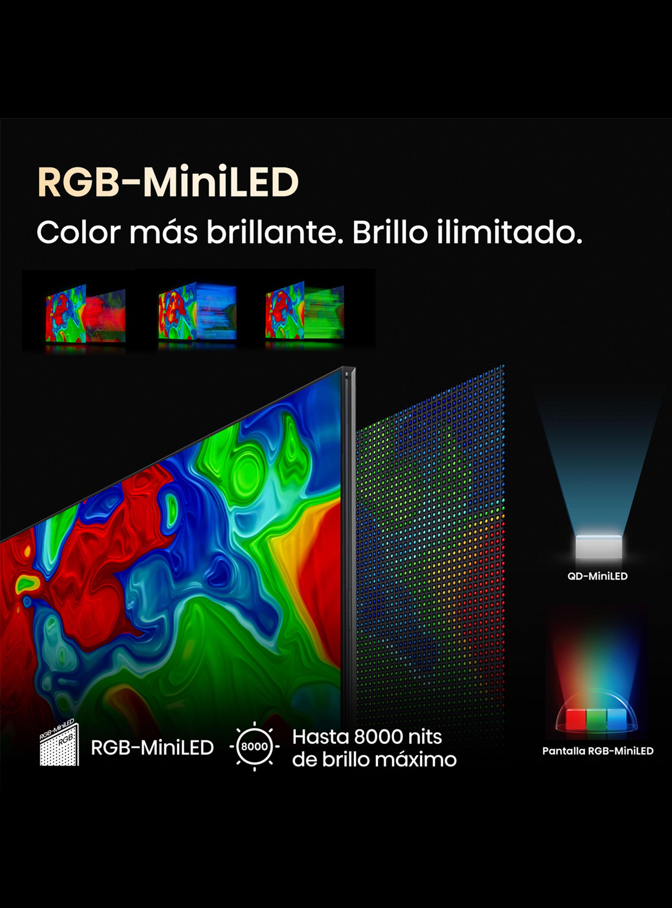 Mini LED Smart TV 116'' 4K UHD 116UX 165Hz Google TV-4